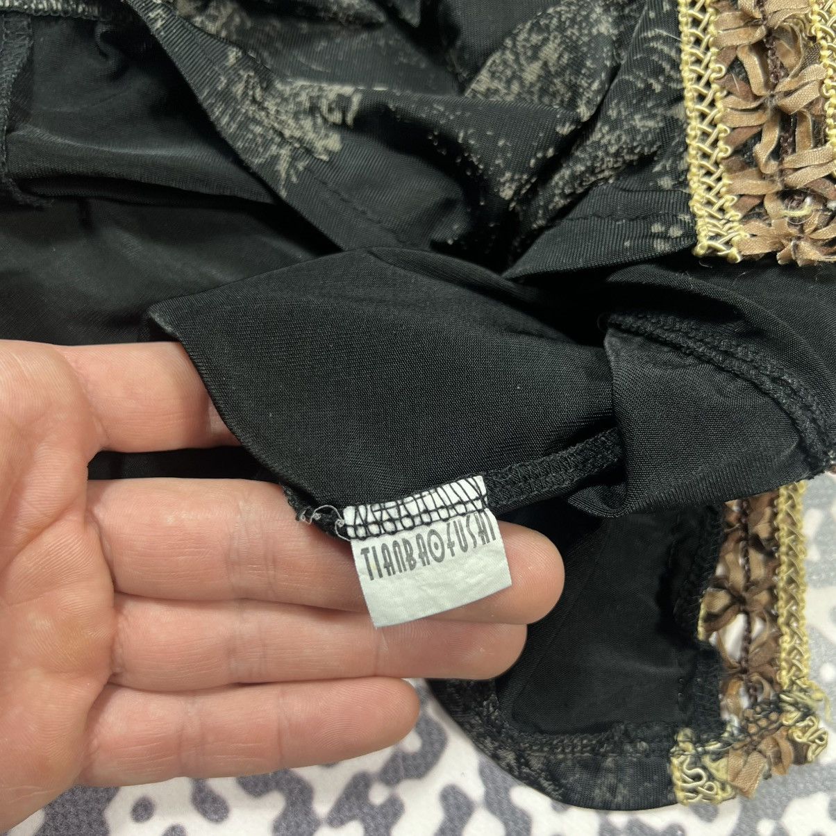 Japanese Brand Vintage Y2K Japanese Front Lace Up Napoleon 90s Style Shirt Size L / US 10 / IT 46 - 12 Thumbnail
