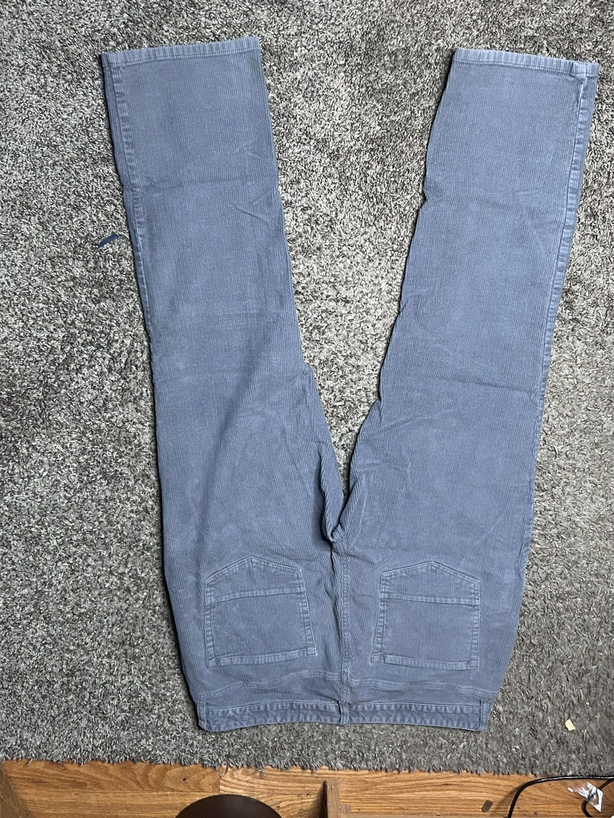 Other Gray corduroy pants Size US 34 / EU 50 - 2 Thumbnail