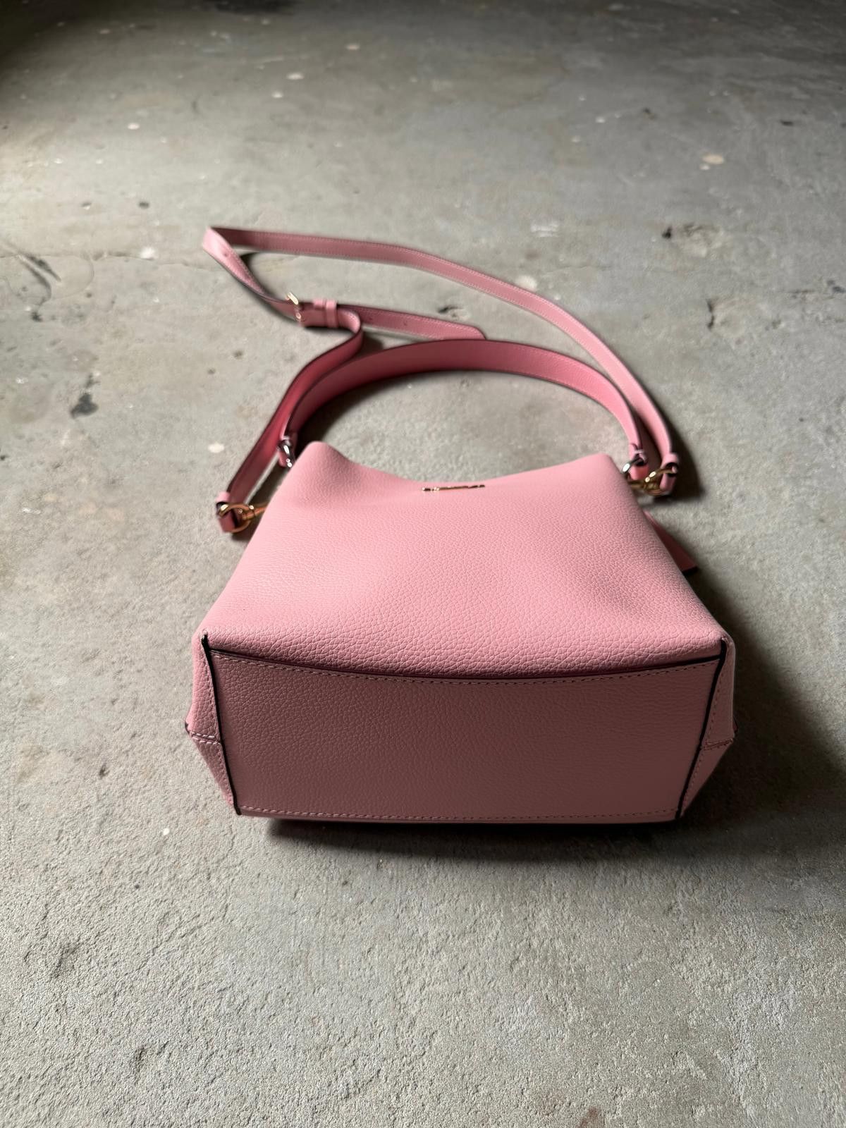 Coach Coach 2Way Leather Small Town Bucket Bag Bubblegum Size ONE SIZE - 5 Thumbnail