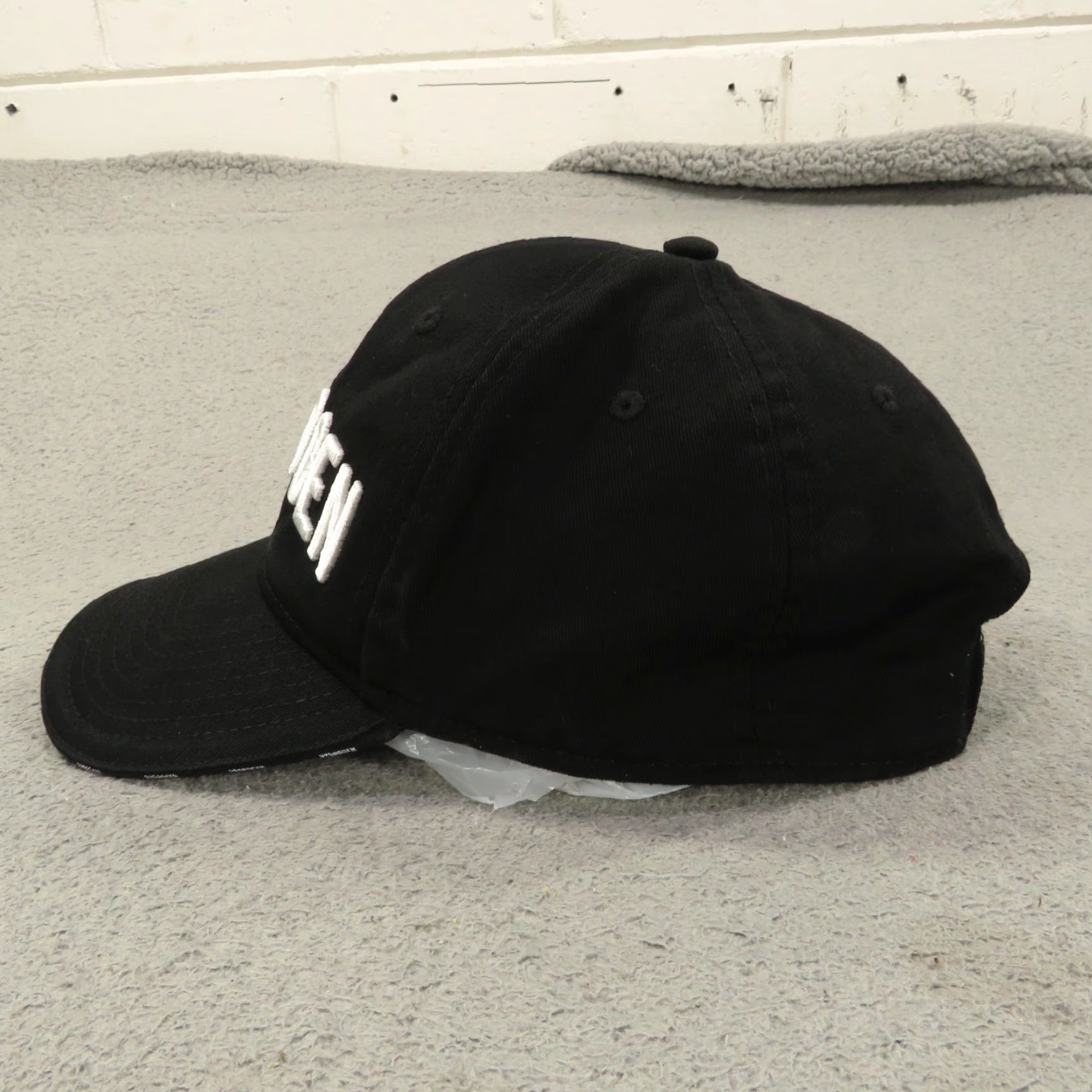 HYDROGEN Hydrogen Hat Cap Black 100% Cotton Strapback Adjustable Tennis Men OS Adult Logo Baseball Cap Size ONE SIZE - 5 Thumbnail