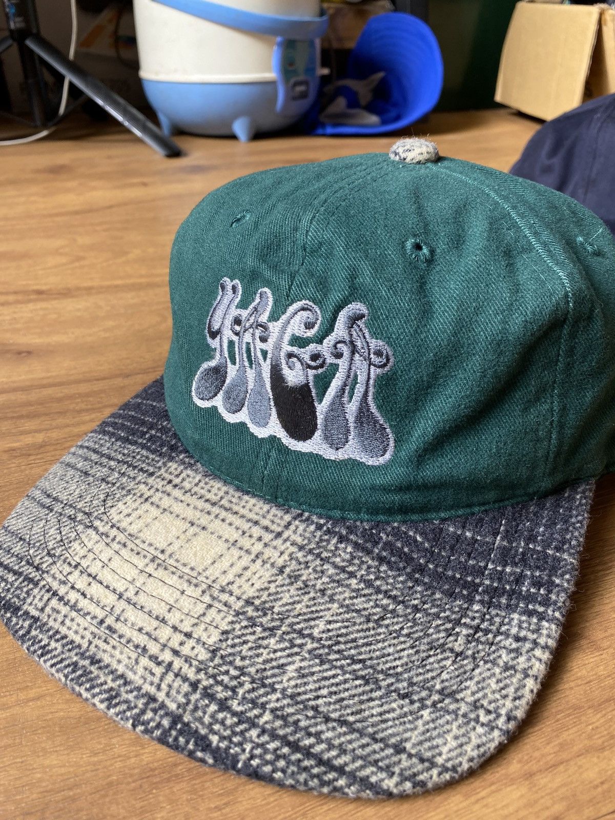 Vintage Vintage skateboard 90s Yaga Classic Cap Size ONE SIZE - 2 Thumbnail