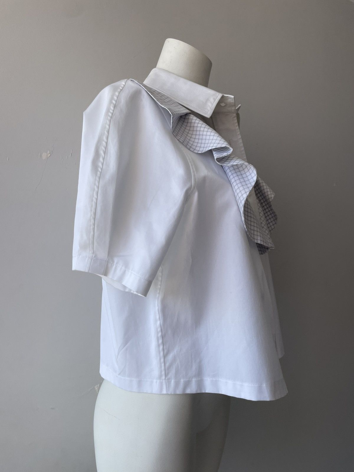 Vintage Latelier Cache shirt Size M / US 6-8 / IT 42-44 - 11 Thumbnail