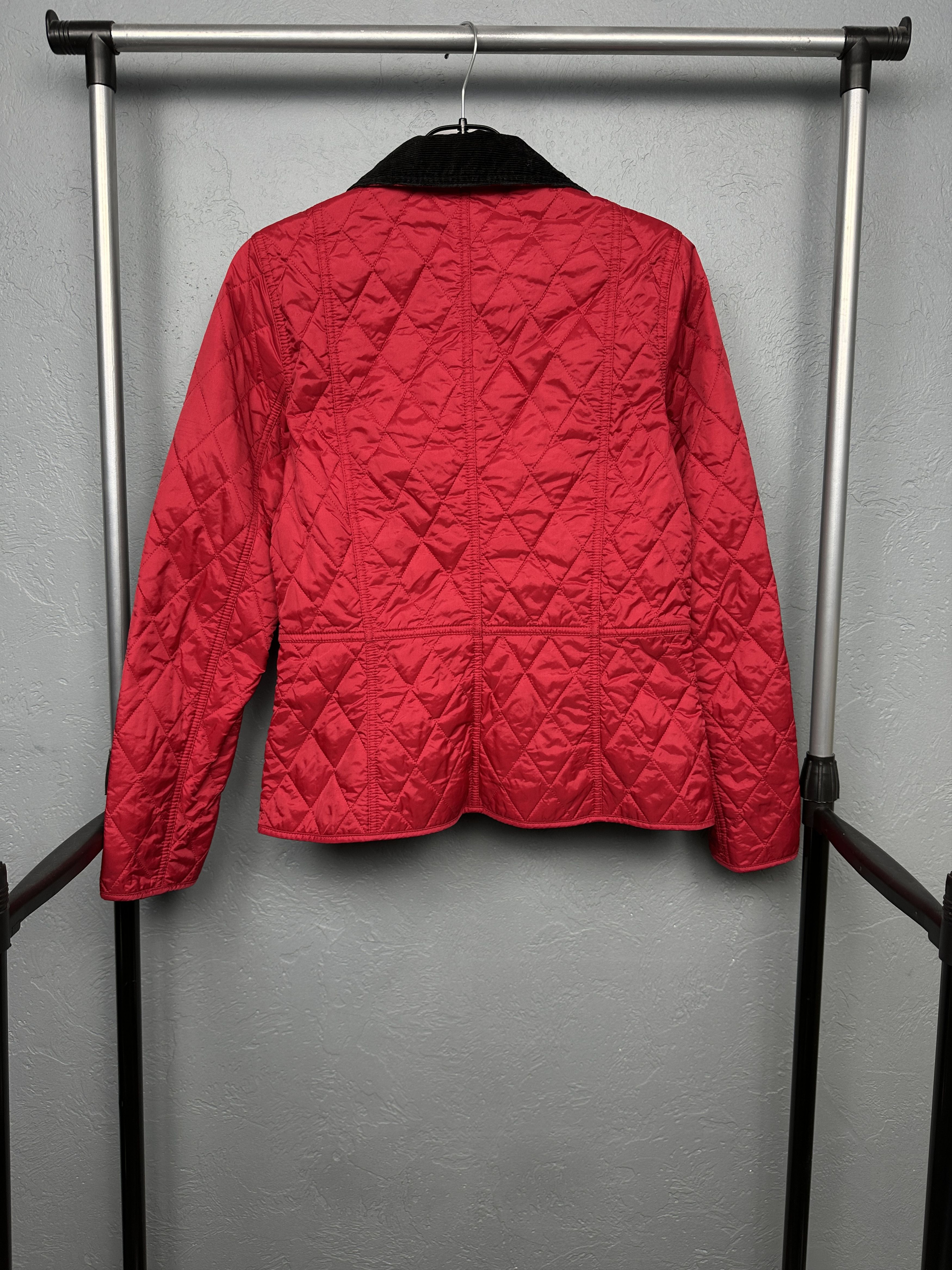 Barbour Barbour Summer Liddesdale Vintage Quilted Jacket Size S / US 4 / IT 40 - 7 Thumbnail