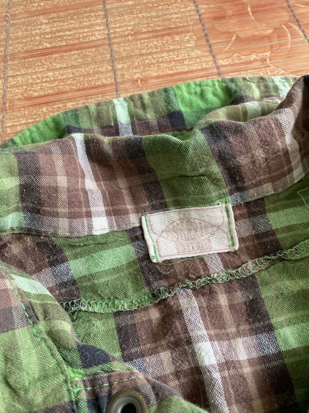 If Six Was Nine Japanese plaid double layer buttonshirt vkei kmrii goa Size US M / EU 48-50 / 2 - 6 Thumbnail