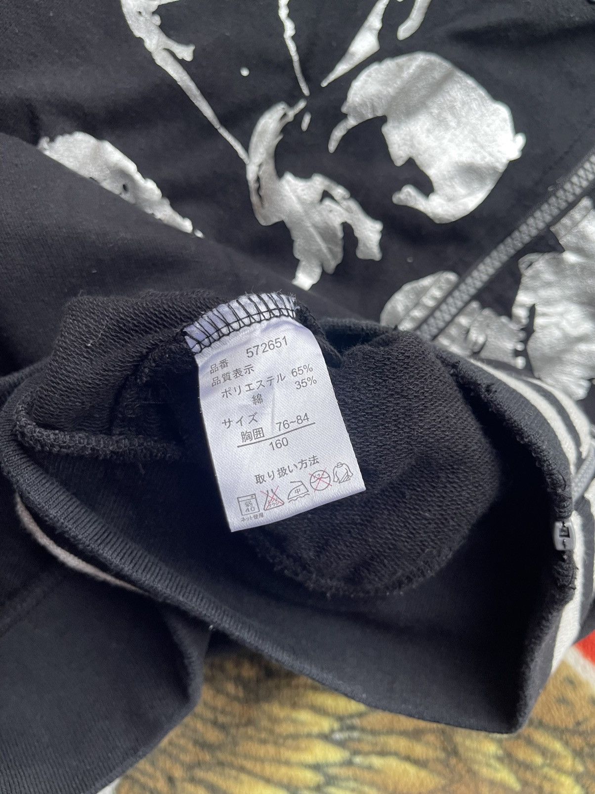 Japanese Brand Ba-Tsu Studio KST Member 69 Punk Hoodie Size US M / EU 48-50 / 2 - 17 Thumbnail