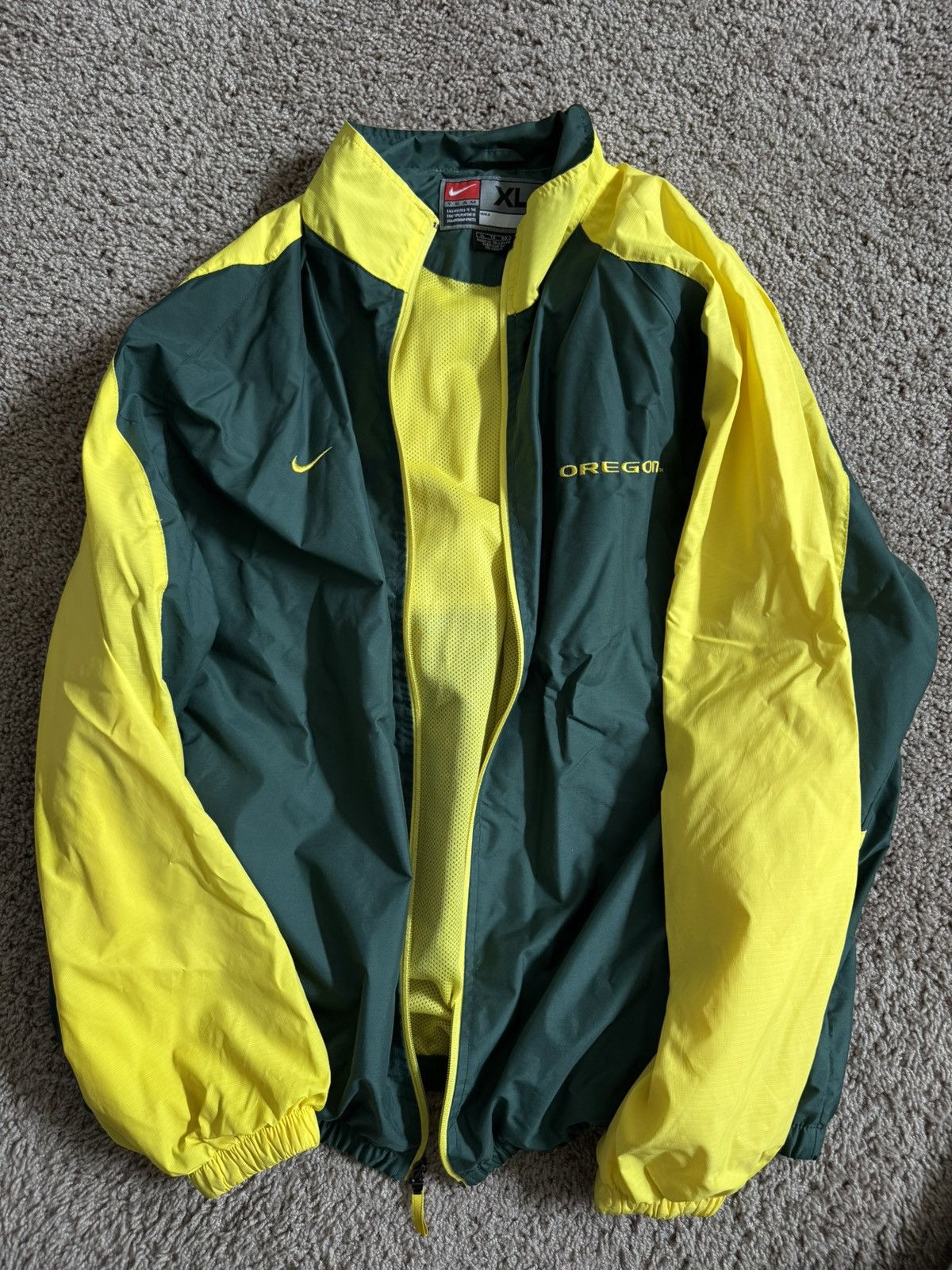 Oregon Ducks Vintage Jacket | Grailed