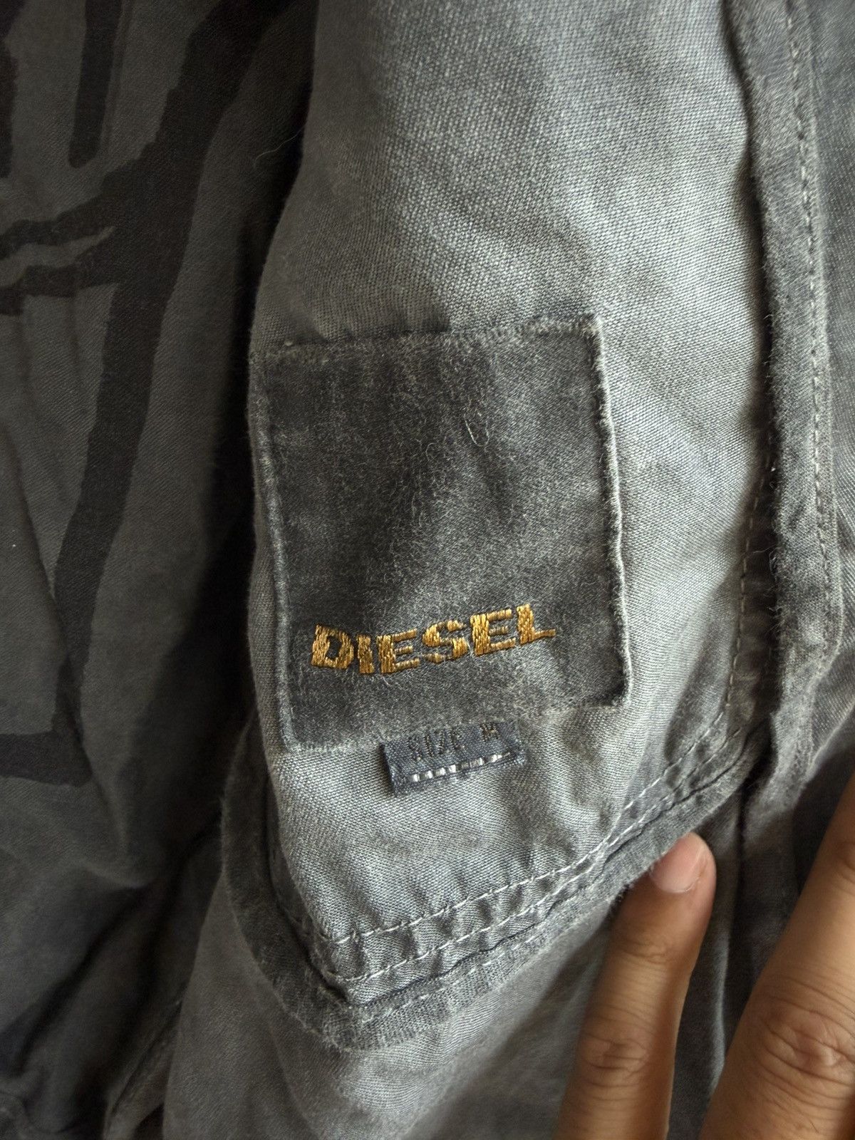 Diesel Diesel Industry 78 military jacket Size US M / EU 48-50 / 2 - 6 Thumbnail