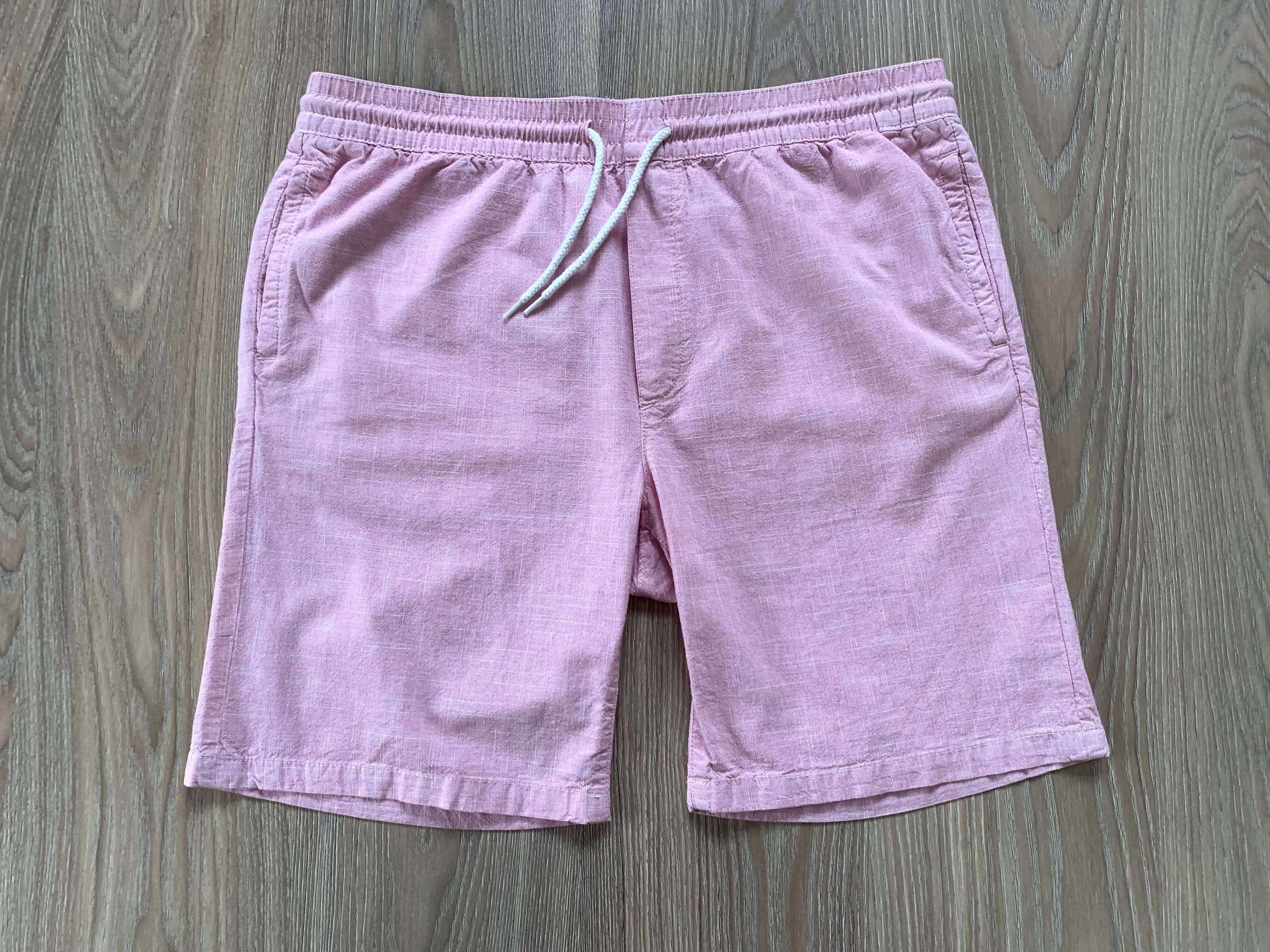 H&M H&M Mens Cotton Pink Shorts Size US 34 / EU 50 - 2 Thumbnail