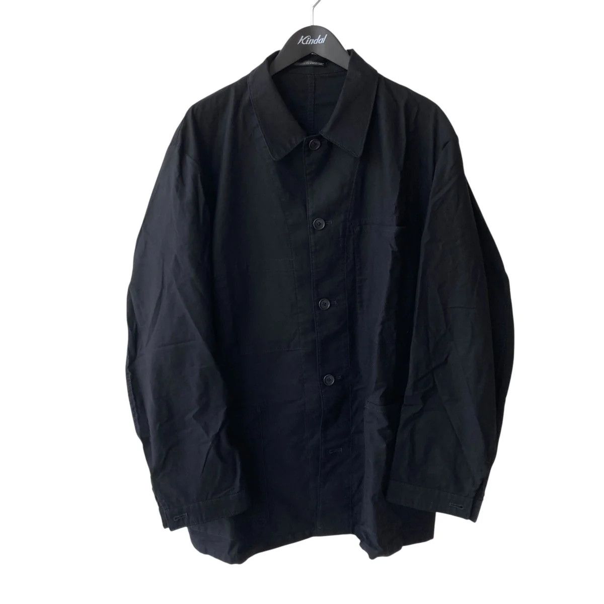 Yohji Yamamoto Yohji Yamamoto pour homme 25SS twill 5PKJK 5 pocket jacket Size US XXL / EU 58 / 5 - 1 Thumbnail