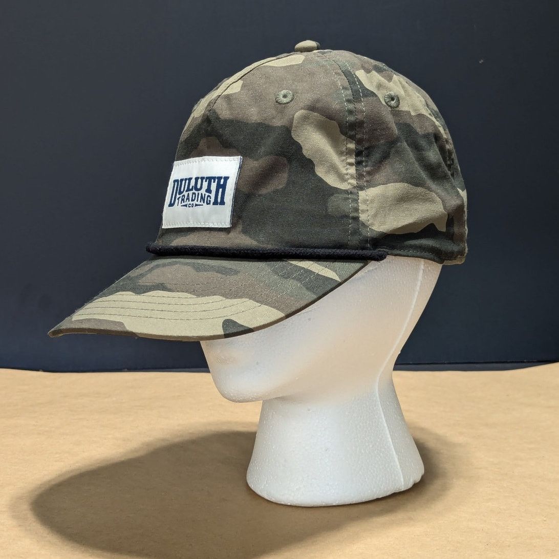 Duluth Trading Company Duluth Trading Co Dry on the Fly Dad Cap Baseball Hat Camo Size ONE SIZE - 2 Thumbnail