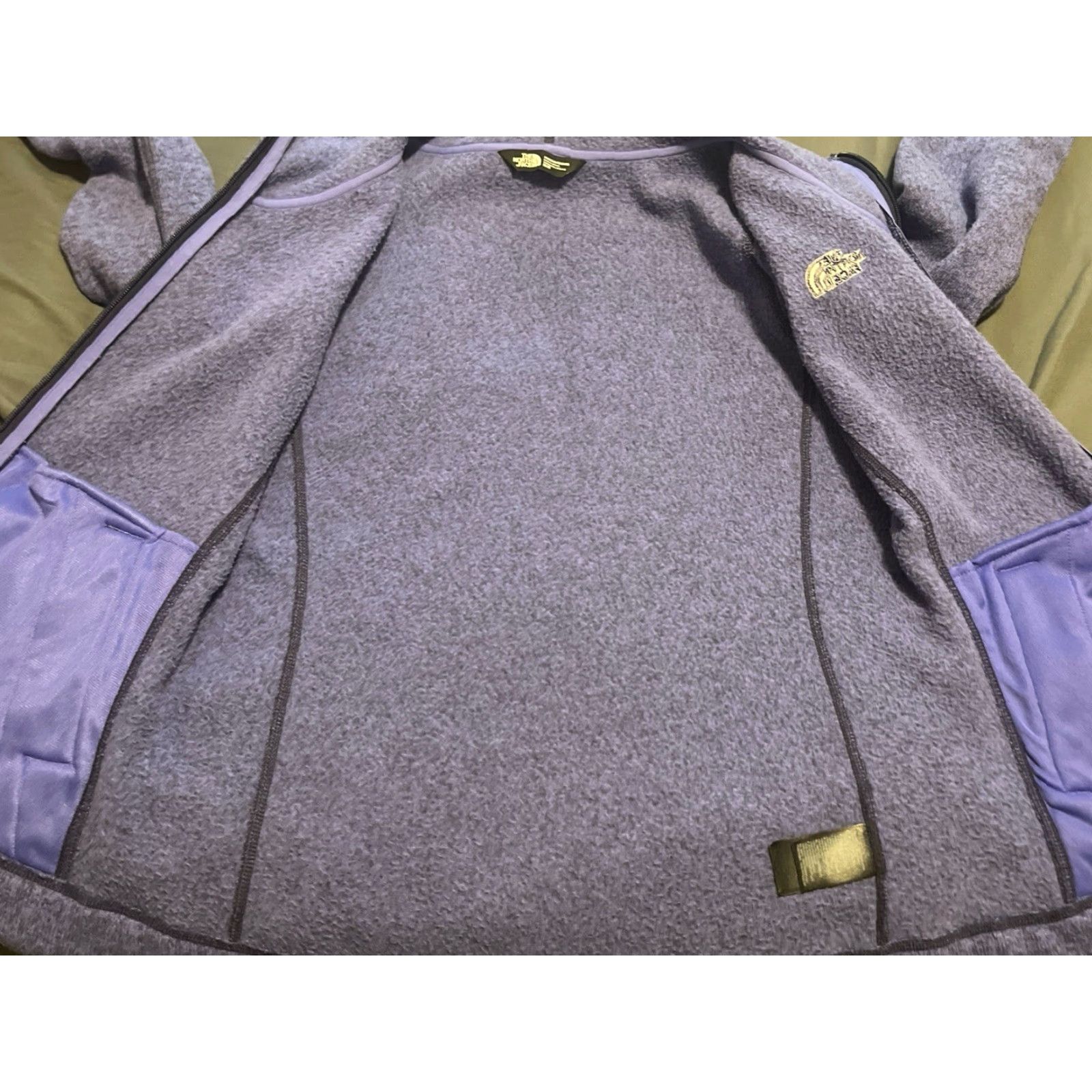 The North Face The North Face Jacket Womens Medium Purple Crescent Sunset Full Zip Size M / US 6-8 / IT 42-44 - 6 Thumbnail