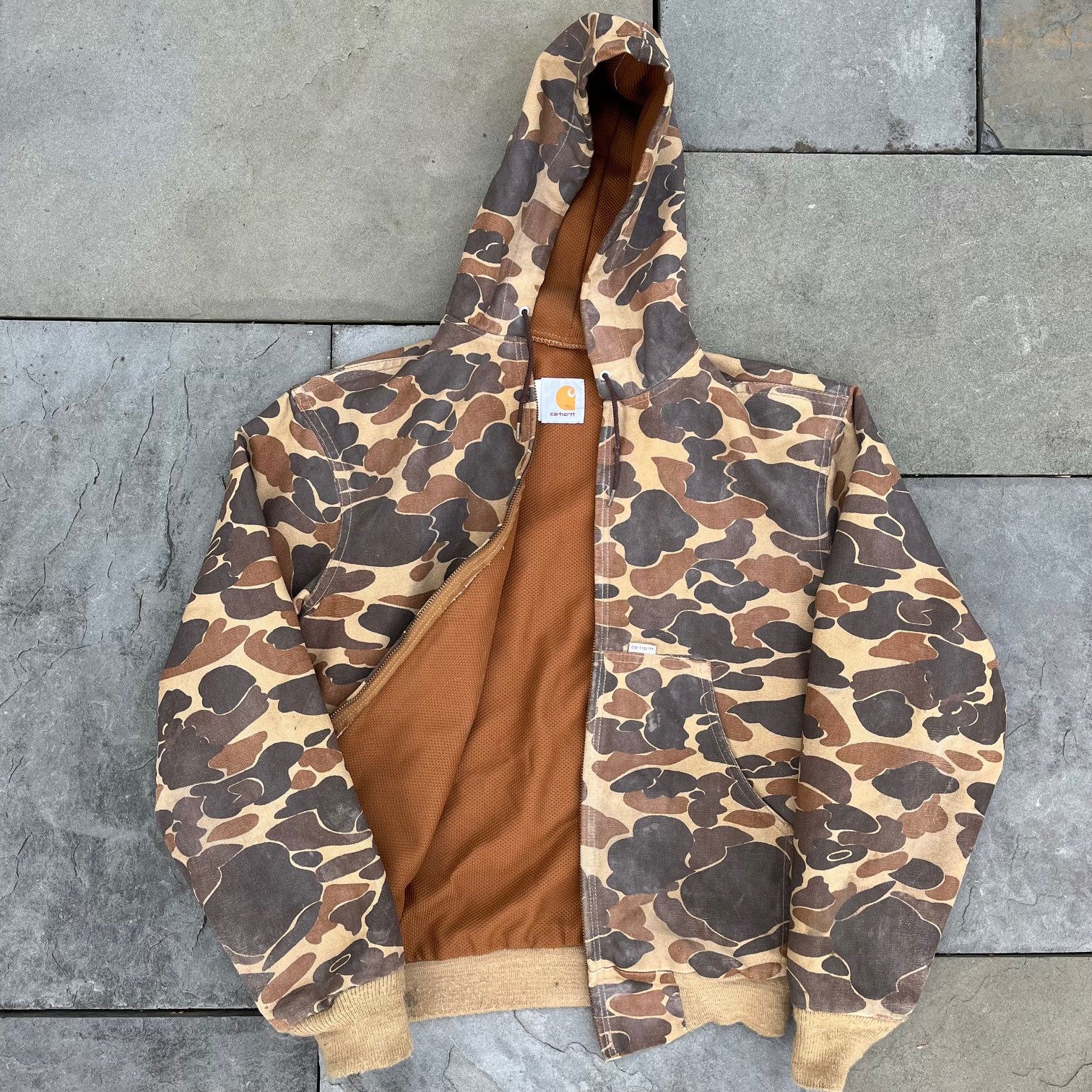 Carhartt RARE Vintage Camo Carhartt 80s ThermalLined Active Jacket