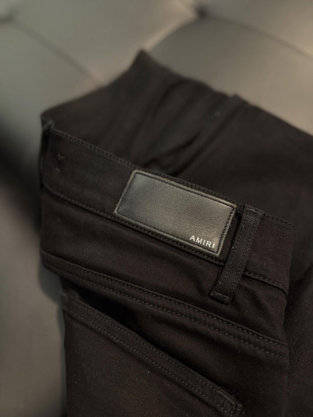 Amiri Size 31 - Amiri Black MX1 Jeans 100% Authentic Size US 31 - 11 Thumbnail