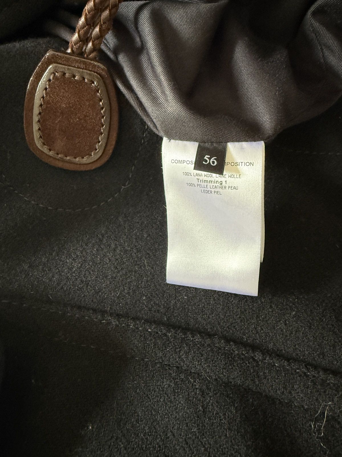Gucci Gucci mens Duffle Coat Size US XL / EU 56 / 4 - 4 Thumbnail