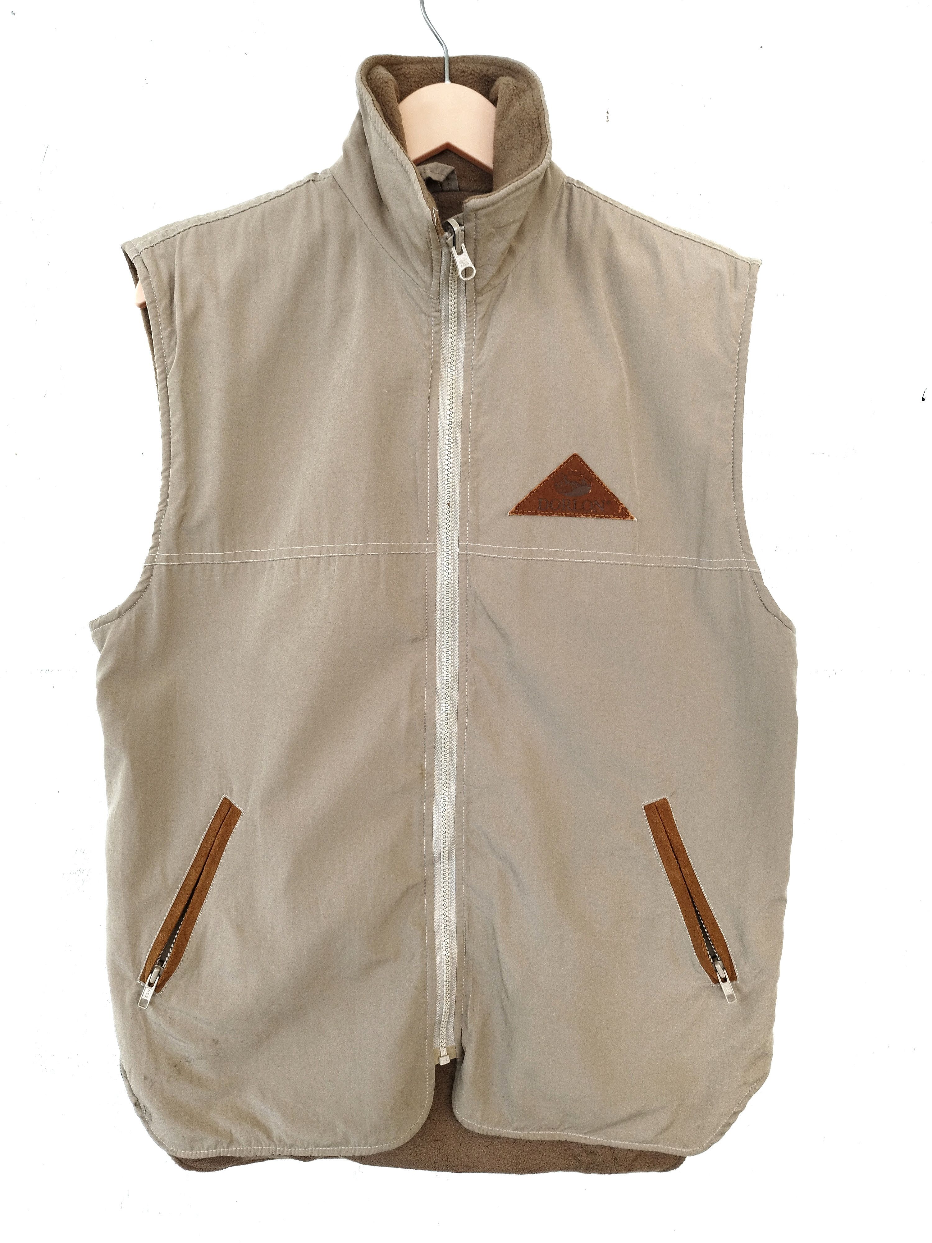 Japanese Brand Dorlon Vest made in New Zealand | Grailed