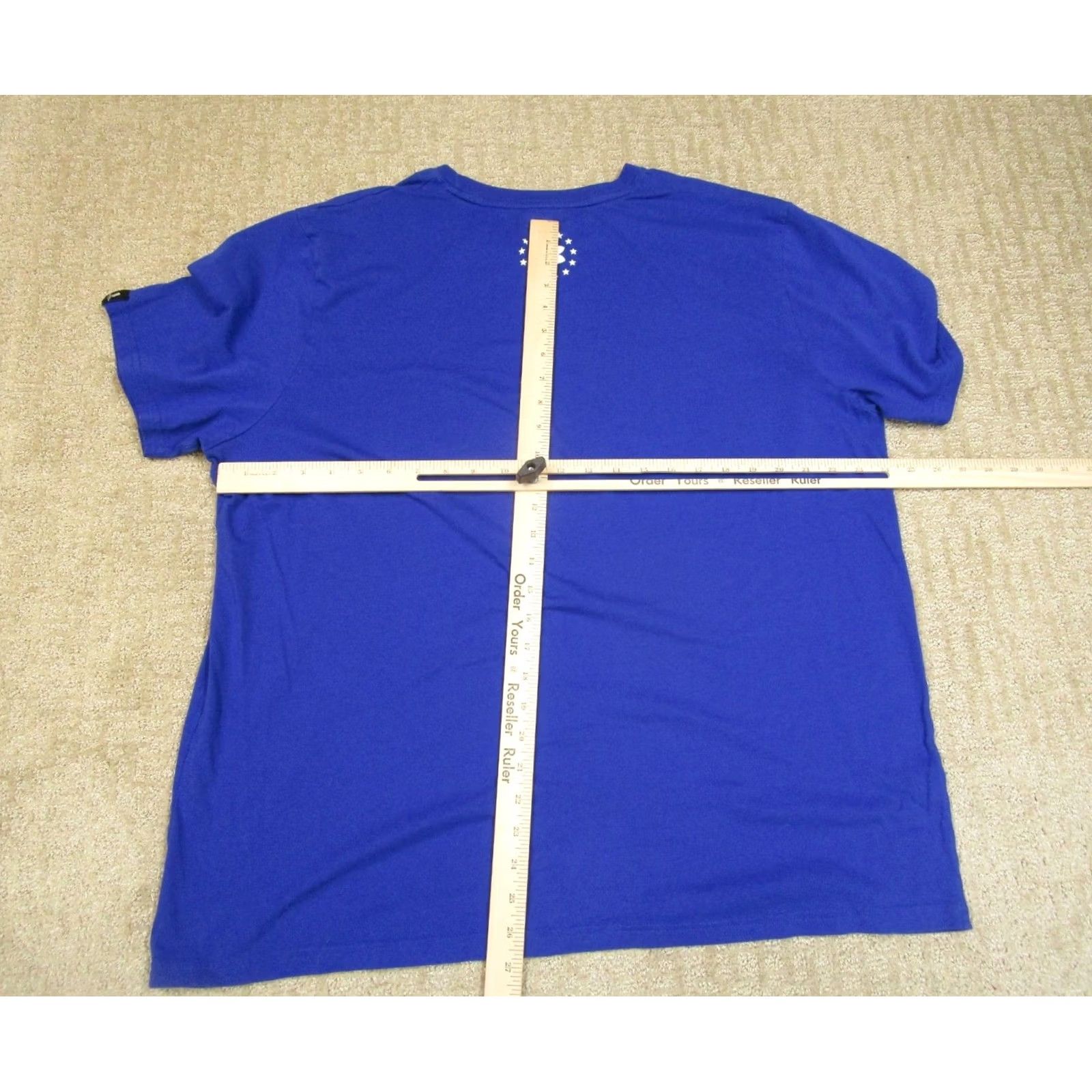 Under Armour Under Armour Shirt 2XL Blue Graphic Logo Military Wounded Warrior Project UA HeatGear Mens T-Shirt Size US XXL / EU 58 / 5 - 4 Thumbnail