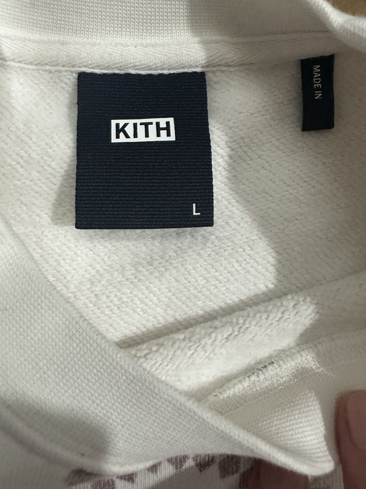 Kith KITH MOROCCAN TILE CREWNECK Size US L / EU 52-54 / 3 - 3 Thumbnail