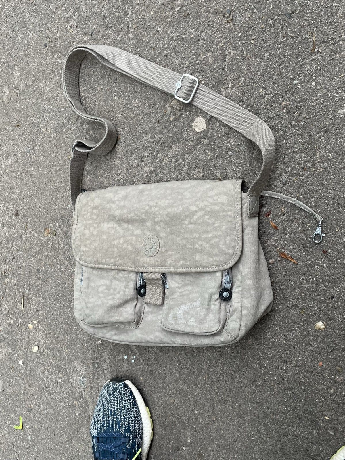 Japanese Brand × Vintage 🔥Vintage Messenger Kipling Japanese Style Bag Y2K 🔥 Size ONE SIZE - 2 Thumbnail