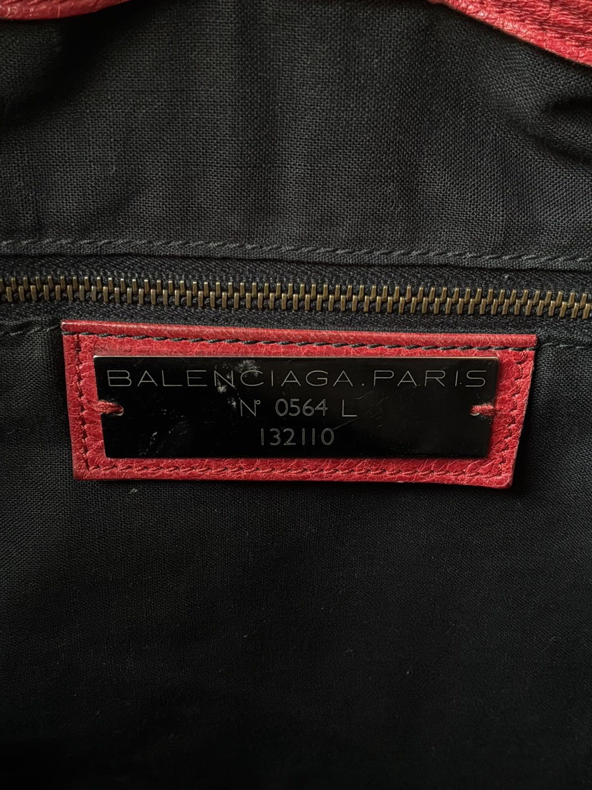 Balenciaga Balenciaga - City ‘Work’ Lambskin Bag Size ONE SIZE - 20 Thumbnail