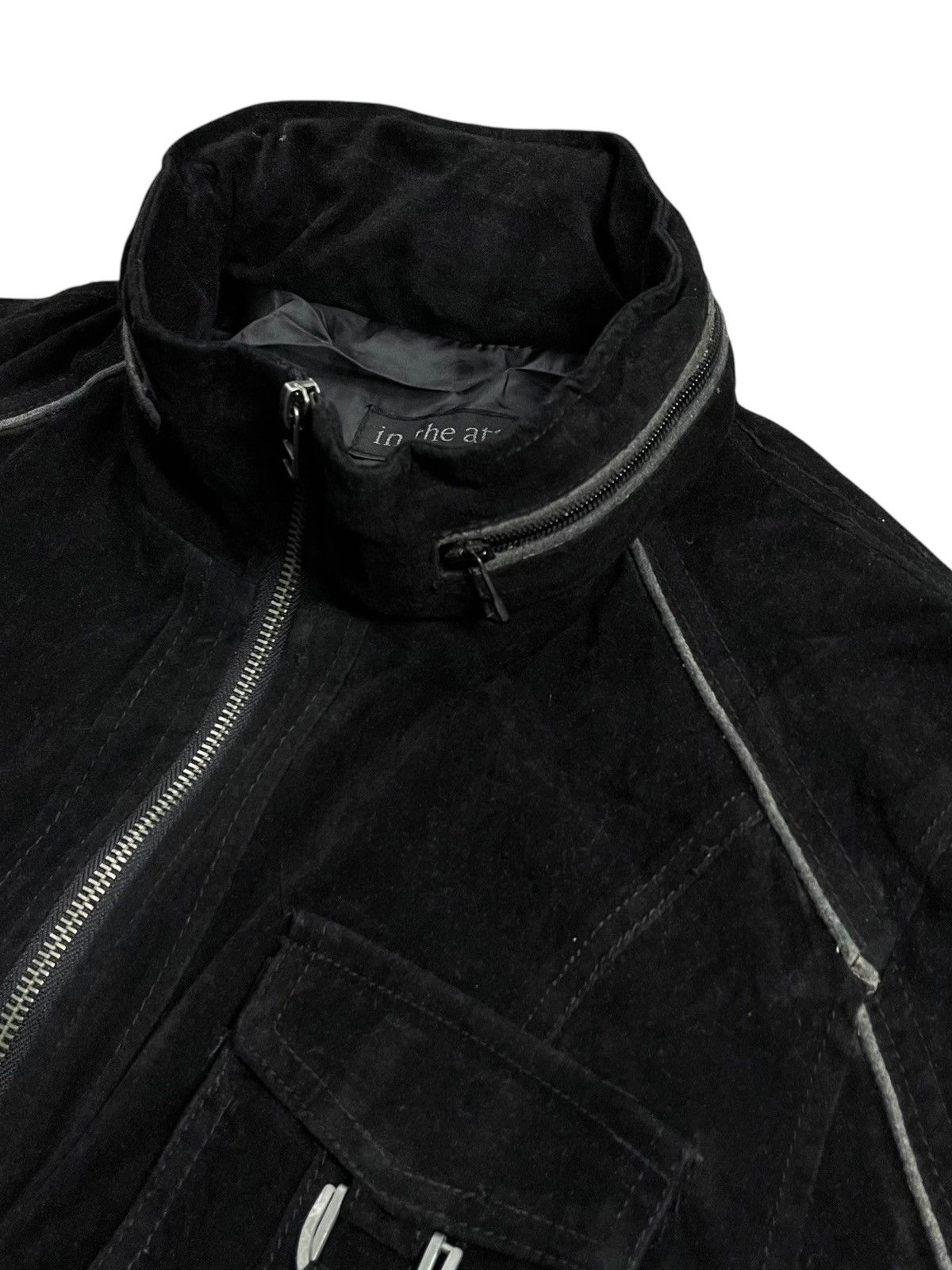 14th Addiction 2000s In The Attic - Semi Velour Bono Jacket Size US M / EU 48-50 / 2 - 9 Thumbnail