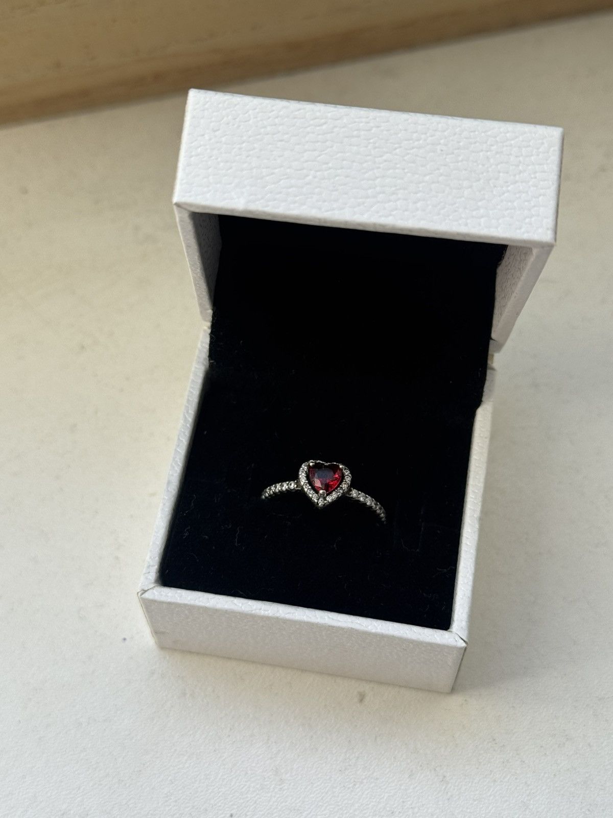 pandora pandora heart ring Size ONE SIZE - 2 Thumbnail