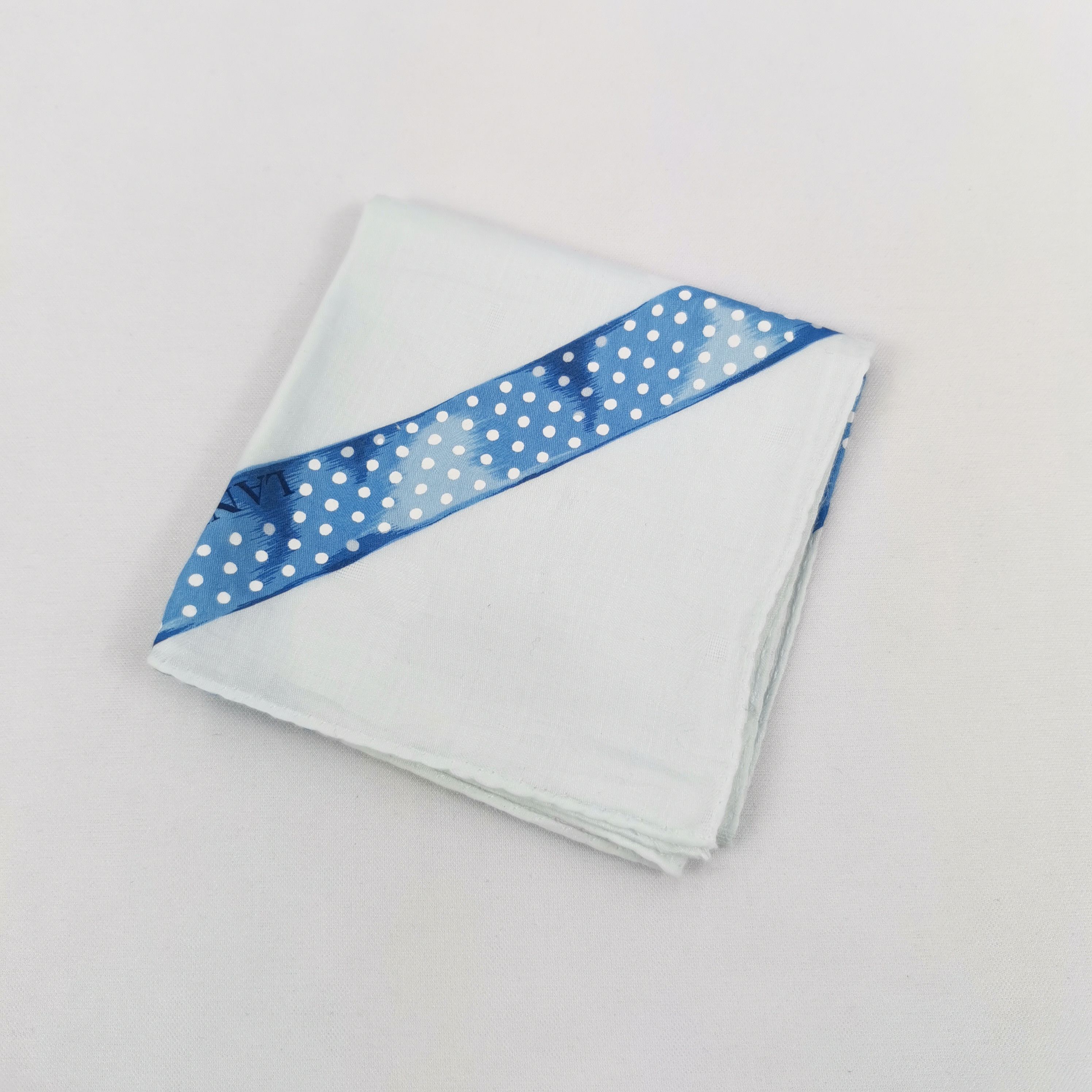 Lanvin Vintage Lanvin Handkerchief Neckerchief Bandana Size ONE SIZE - 4 Thumbnail