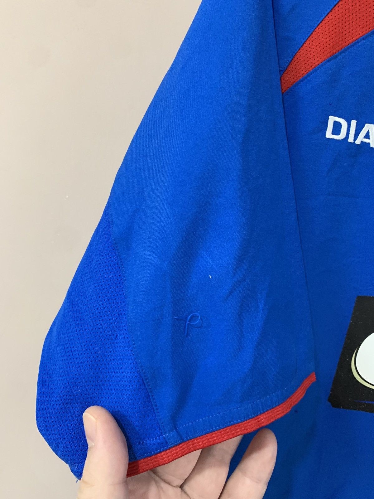 Diadora Rangers Glasgow Home Football Shirt Diadora Soccer Jersey #5 Size US M / EU 48-50 / 2 - 9 Thumbnail