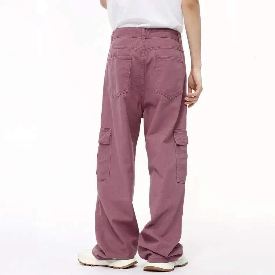 Japanese Brand Retro purple loose wide leg jeans Size US 32 / EU 48 - 4 Thumbnail