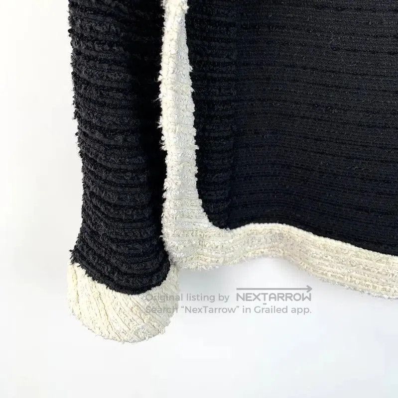 Chanel Chanel Black Cotton Women's Jacket . Size XS / US 0-2 / IT 36-38 - 4 Thumbnail
