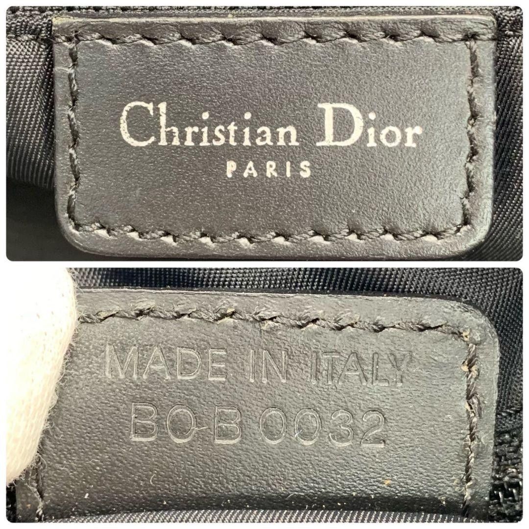 Dior Dior - Trotter Shoulder Bag Crossbody Monogram Navy Size ONE SIZE - 9 Thumbnail