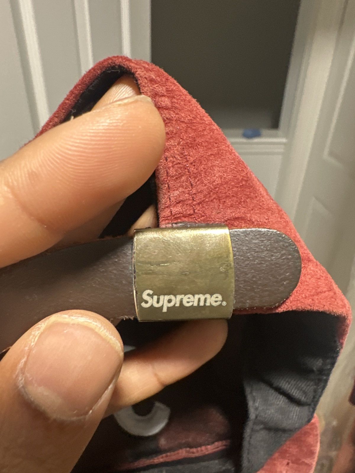 Supreme Supreme S Logo Cap Size ONE SIZE - 5 Thumbnail