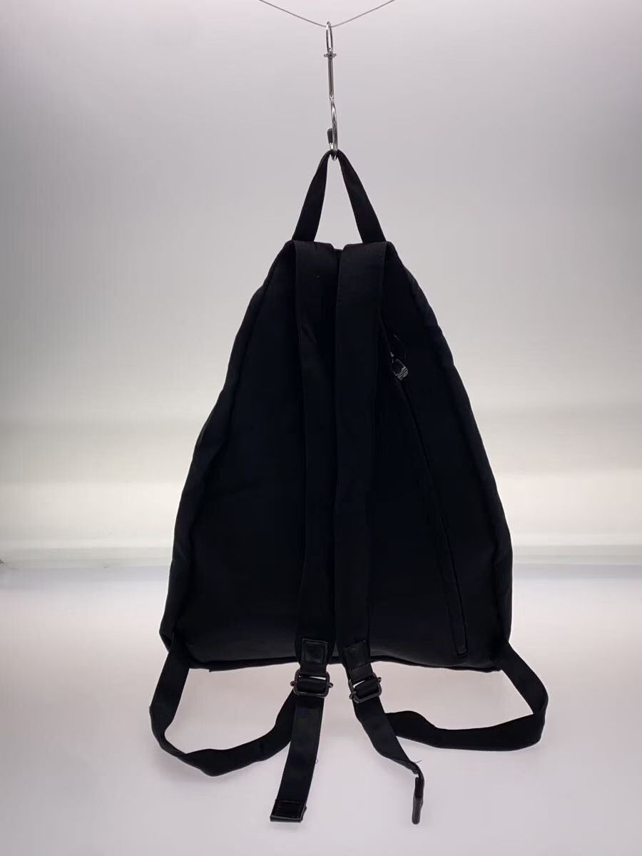 Yohji Yamamoto YOHJI YAMAMOTO GABADINE TUCK DETAIL BACKPACK Size ONE SIZE - 3 Thumbnail