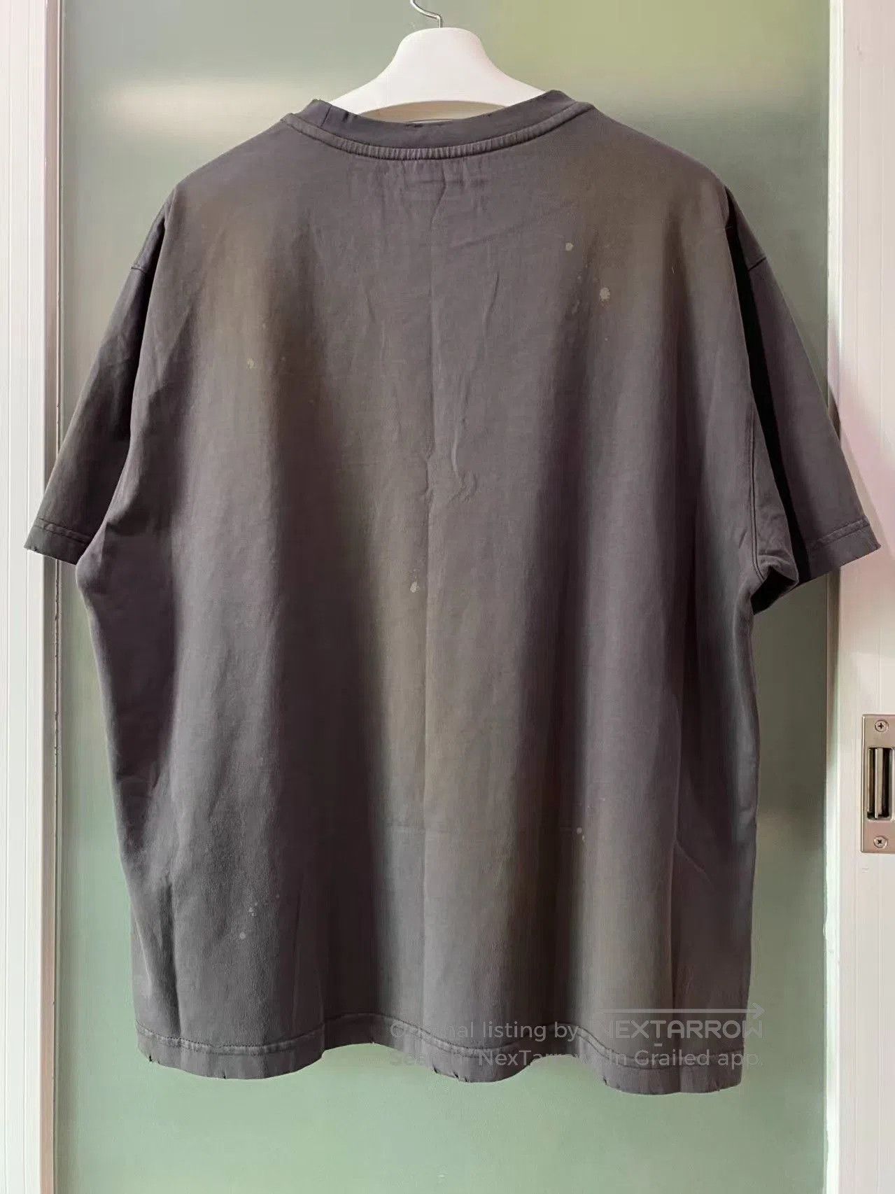 WE11DONE we11done Metallic Washed Short Sleeve. Size US S / EU 44-46 / 1 - 2 Thumbnail