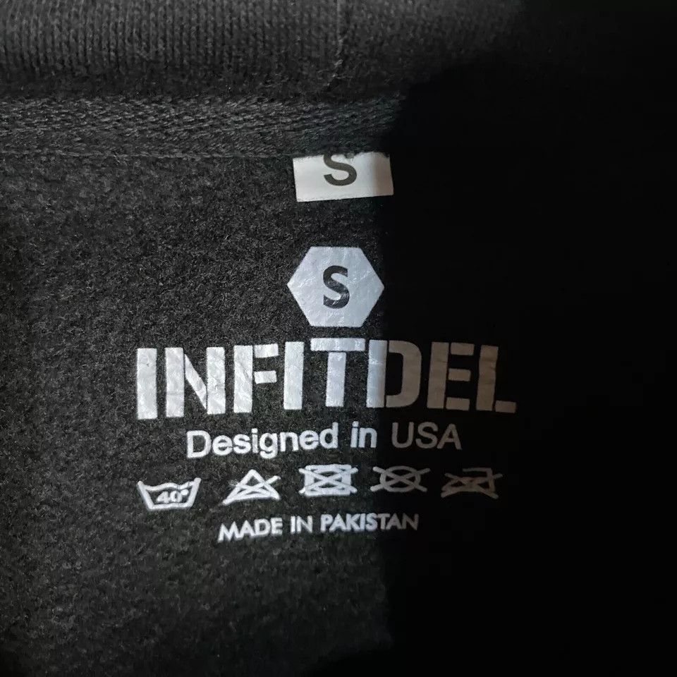 Other Infitdel Hoodie Men's Small Pullover NWT Drawstring Adults S Size US S / EU 44-46 / 1 - 4 Thumbnail