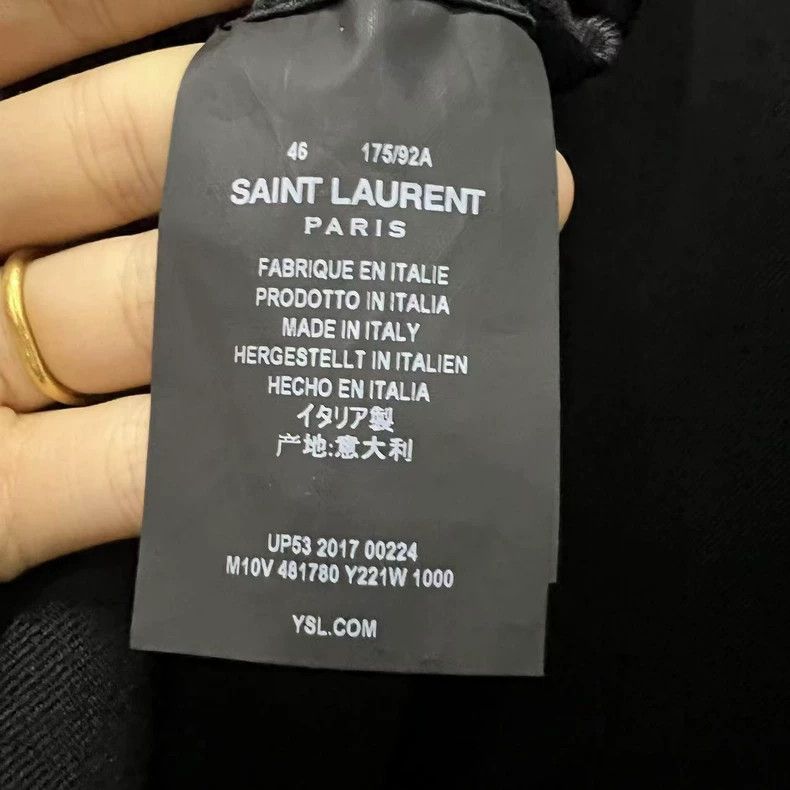 Yves Saint Laurent saint Laurent Black suit coat 2501-Nextarrow Size US S / EU 44-46 / 1 - 3 Thumbnail