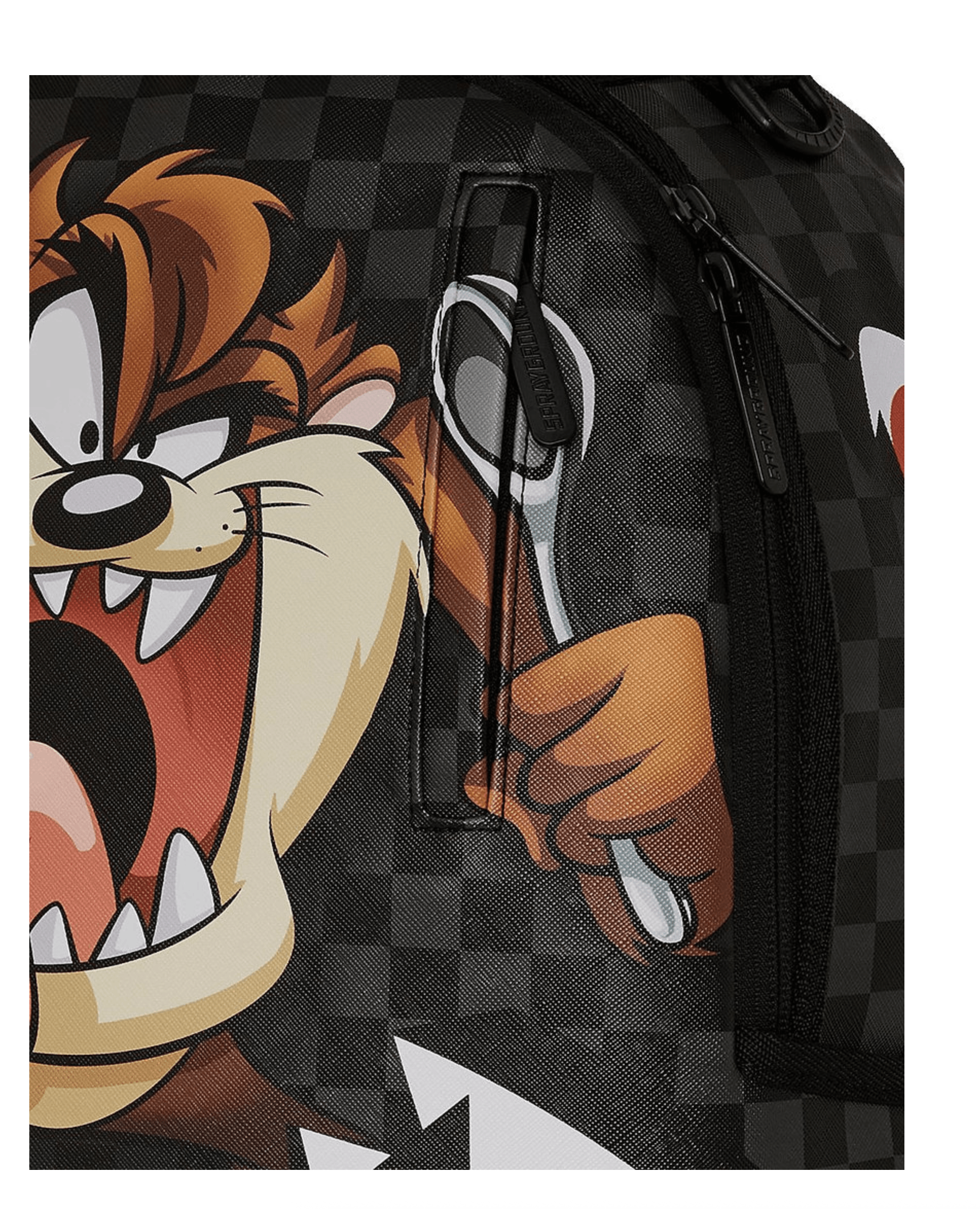 Sprayground Sprayground Loony Tunes Taz Eat Shark Backpack Size ONE SIZE - 7 Thumbnail