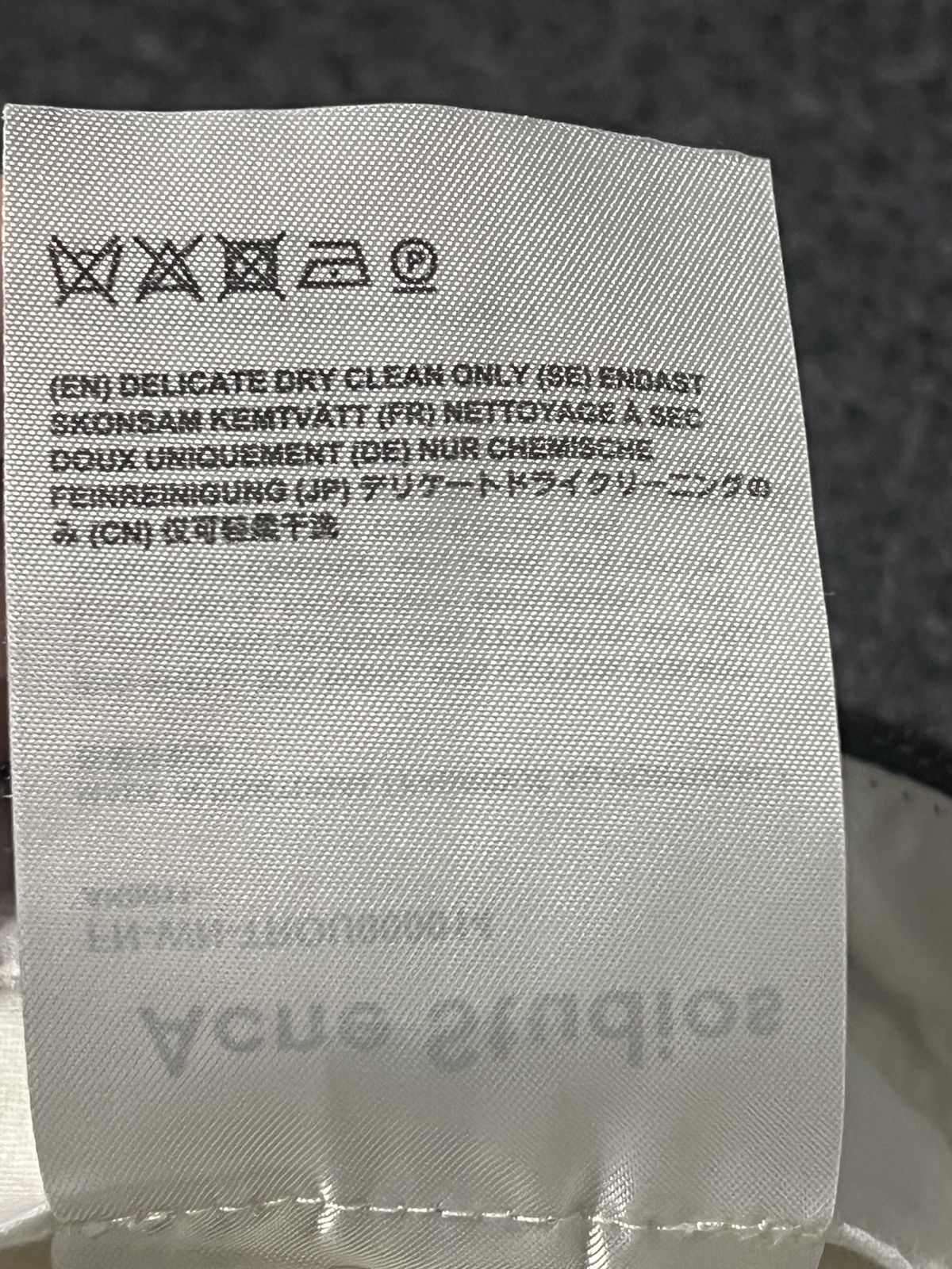 Acne Studios Acne Studios Pants Size 34" / US 12 / IT 48 - 4 Thumbnail