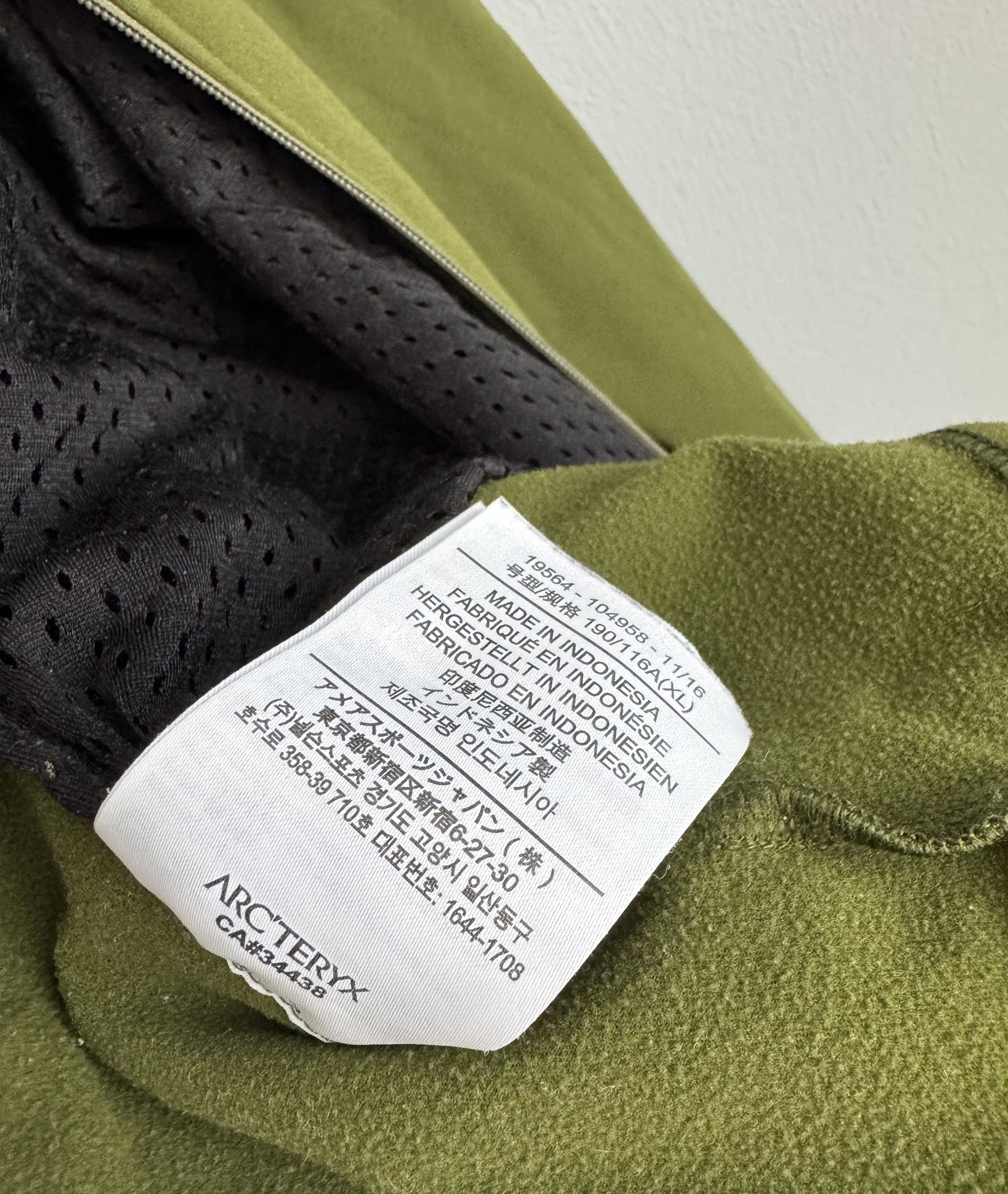 Arc'teryx Arcteryx Adahy Hoody Lightweight Outdoor Hype Gorpcore Rare Size US XL / EU 56 / 4 - 7 Thumbnail
