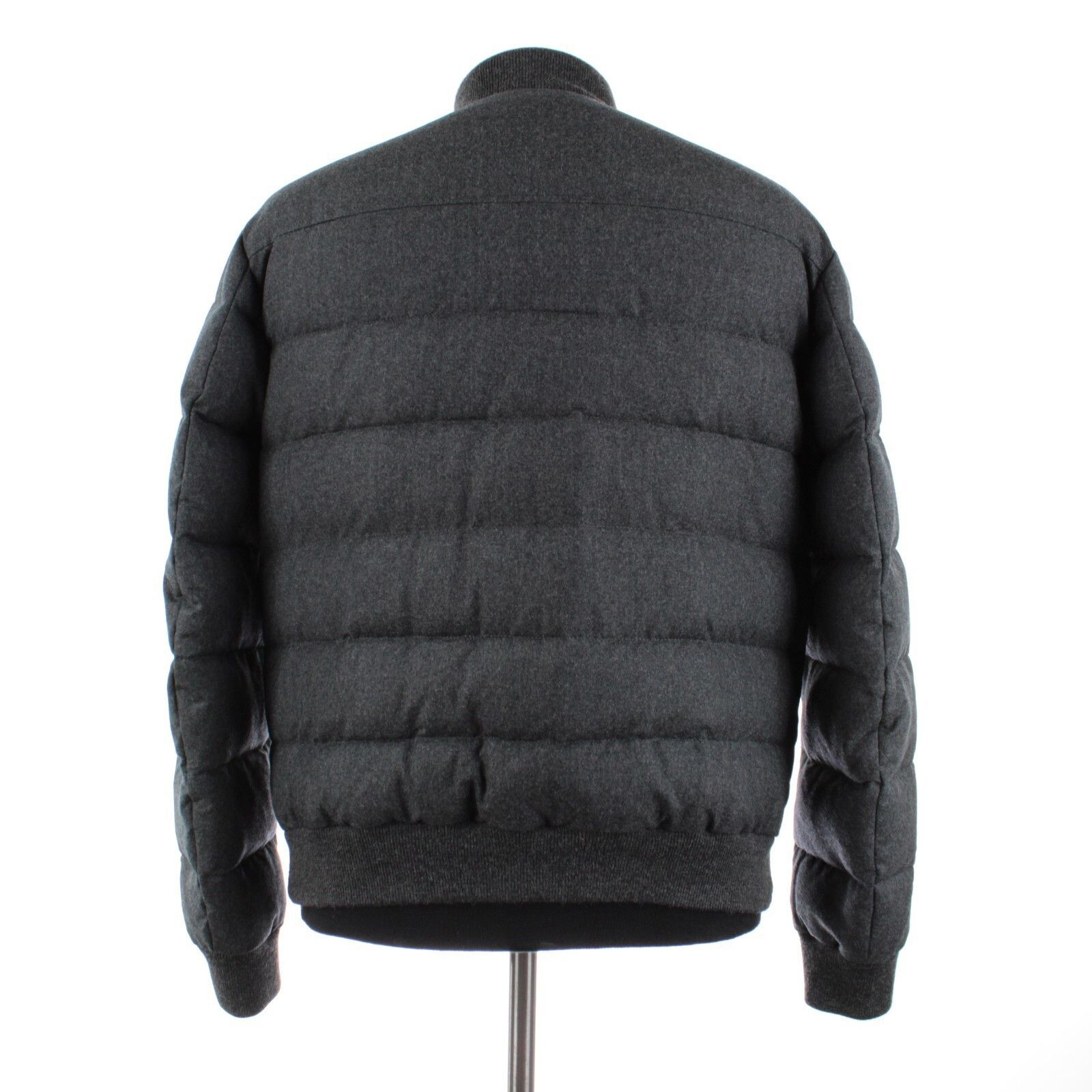Zanella Zanella Jacket Size L US In Brown Wool & Suede Size US L / EU 52-54 / 3 - 7 Thumbnail