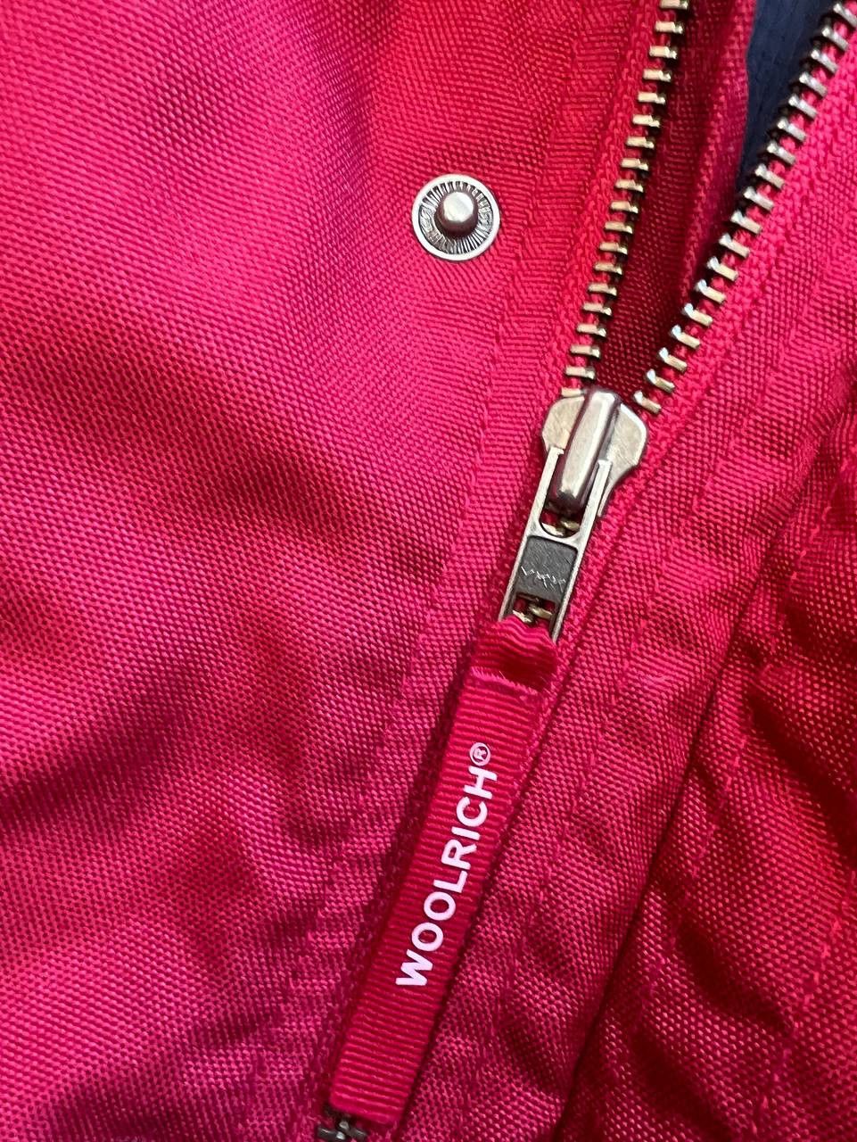Woolrich Woolen Mills DSQUARED type Woolrich Bomber Jacket Faux Fur Hood Size US M / EU 48-50 / 2 - 8 Thumbnail