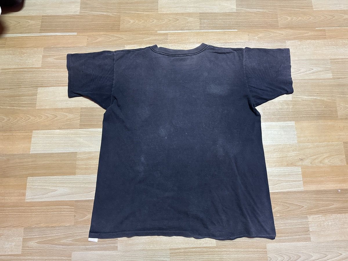 Habitat × Vintage Vintage 1995’s Habitat White Tiger Faded Tee rare Size US XL / EU 56 / 4 - 3 Thumbnail