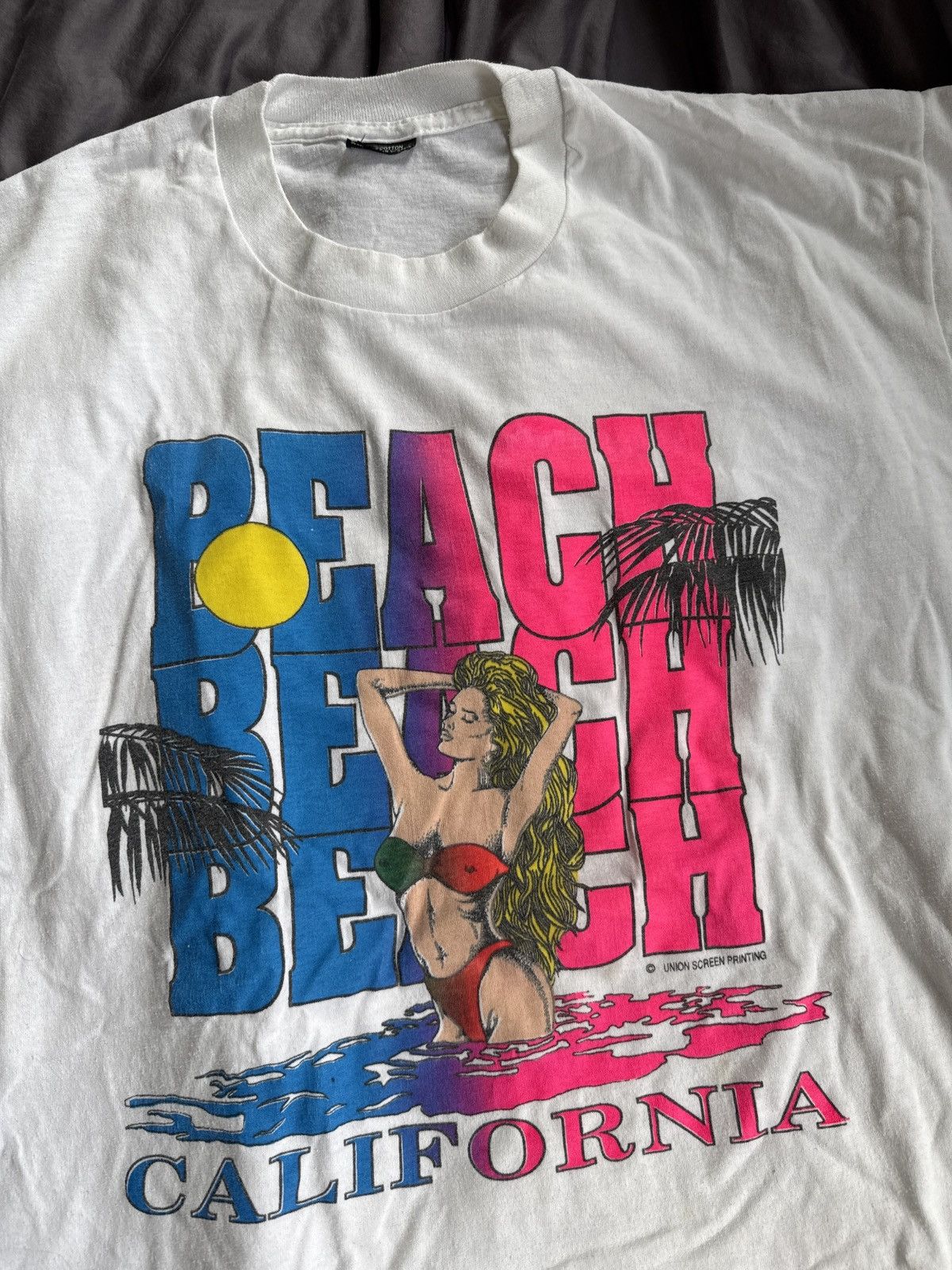 Vintage Vintage California beach shirt Size US L / EU 52-54 / 3 - 2 Thumbnail