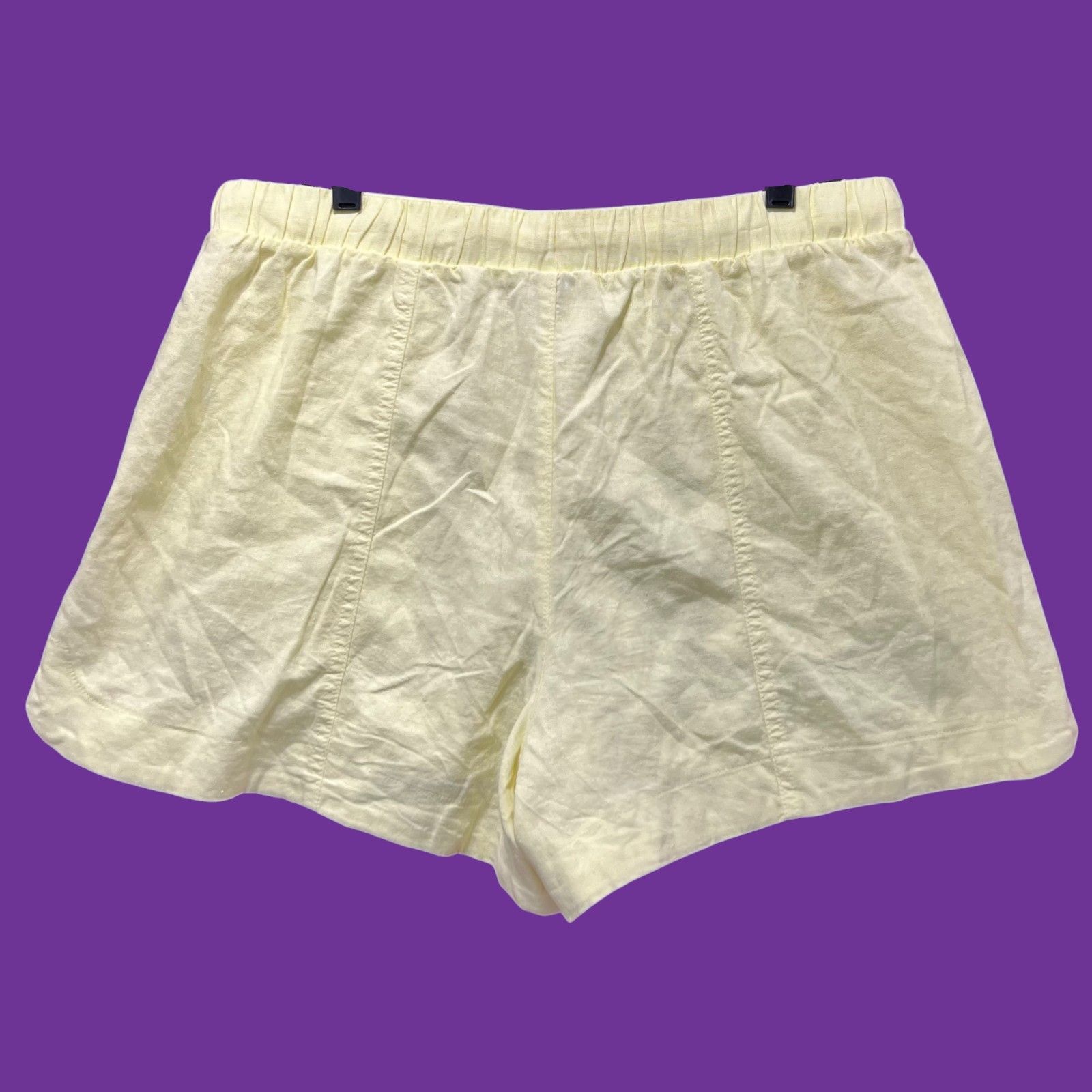 Other Universal Thread - Women's High Rise Pull-On Shorts Pockets Size 34" / US 12 / IT 48 - 2 Thumbnail