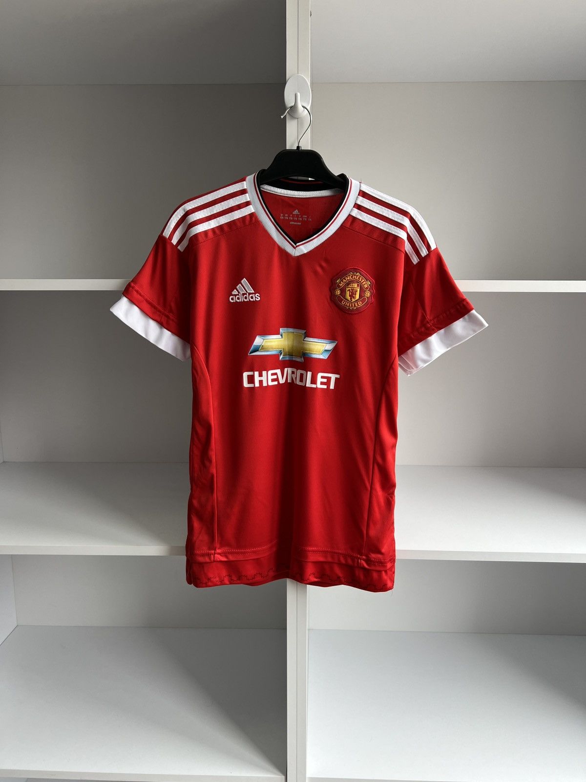 Vintage Schweinsteiger Manchester United Home Jersey Size US S / EU 44-46 / 1 - 4 Thumbnail