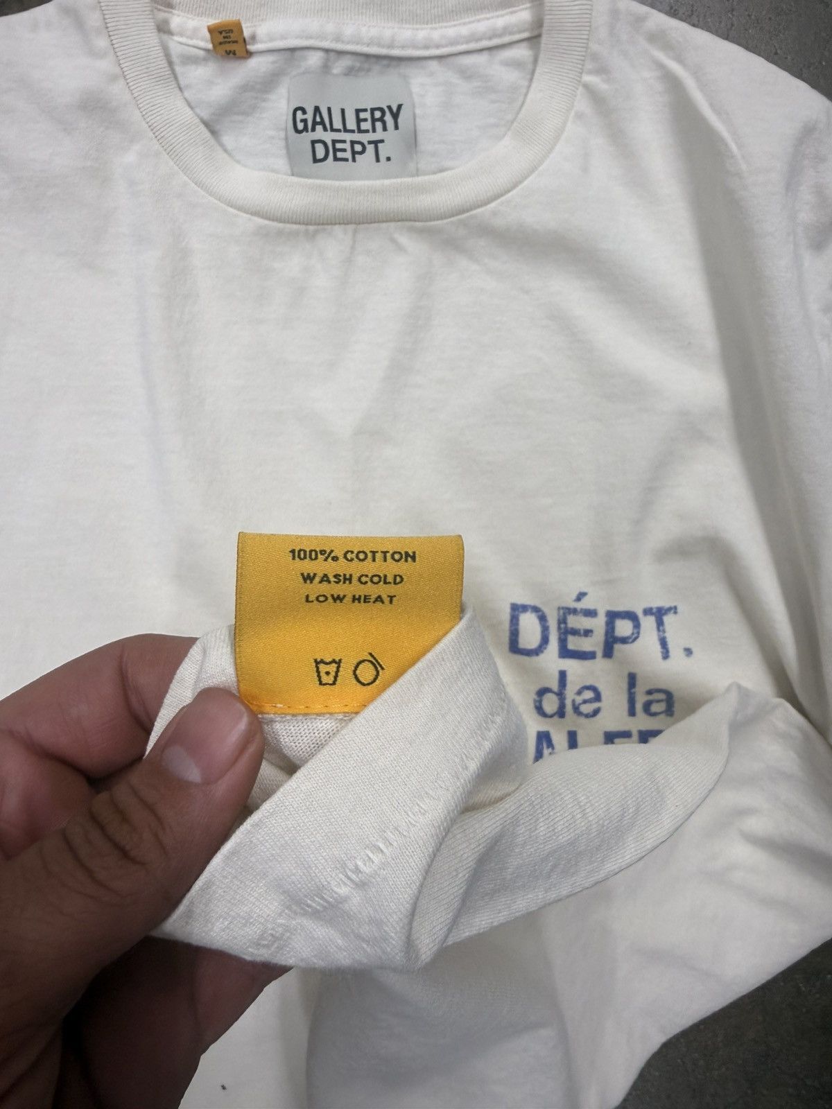 Gallery Dept. Dept. tee Size US L / EU 52-54 / 3 - 5 Thumbnail