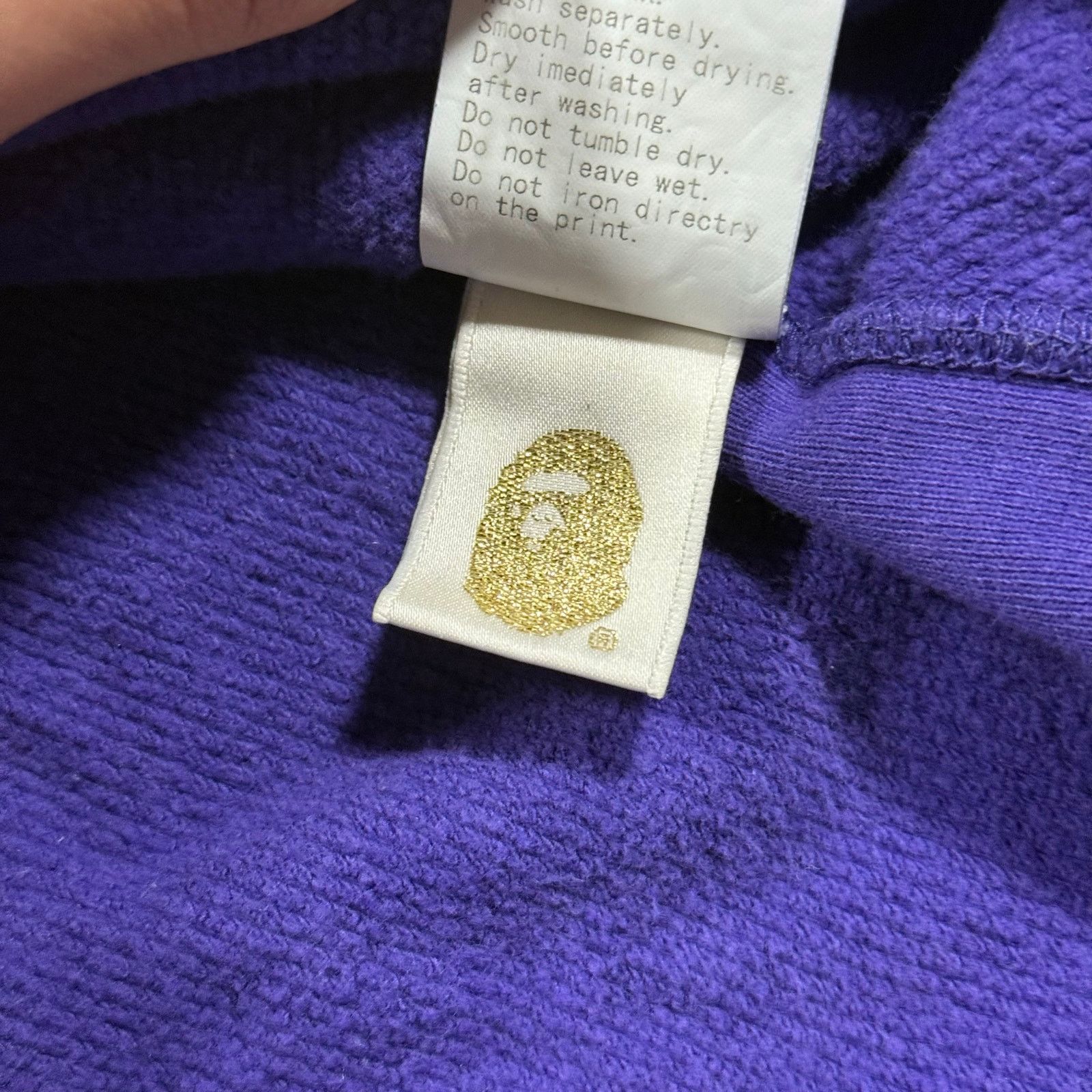 Bape × Nigo Authentic Bape 2000’s Graffiti Logo Hoodie XL Size US XL / EU 56 / 4 - 7 Thumbnail