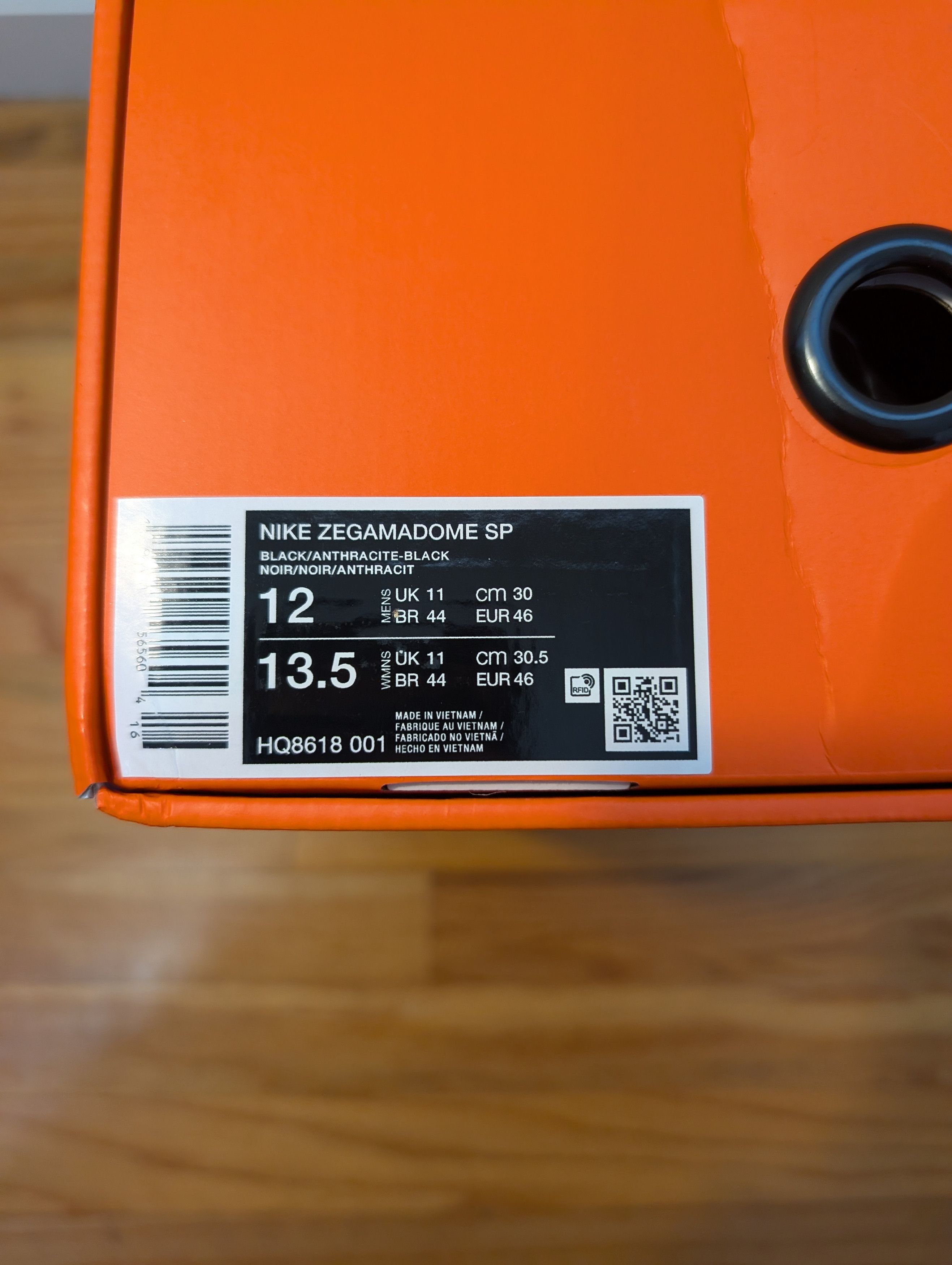 Nike × Sacai Sacai x Nike Zegamadome SP US12 Brand New Size US 12 / EU 45 - 6 Thumbnail
