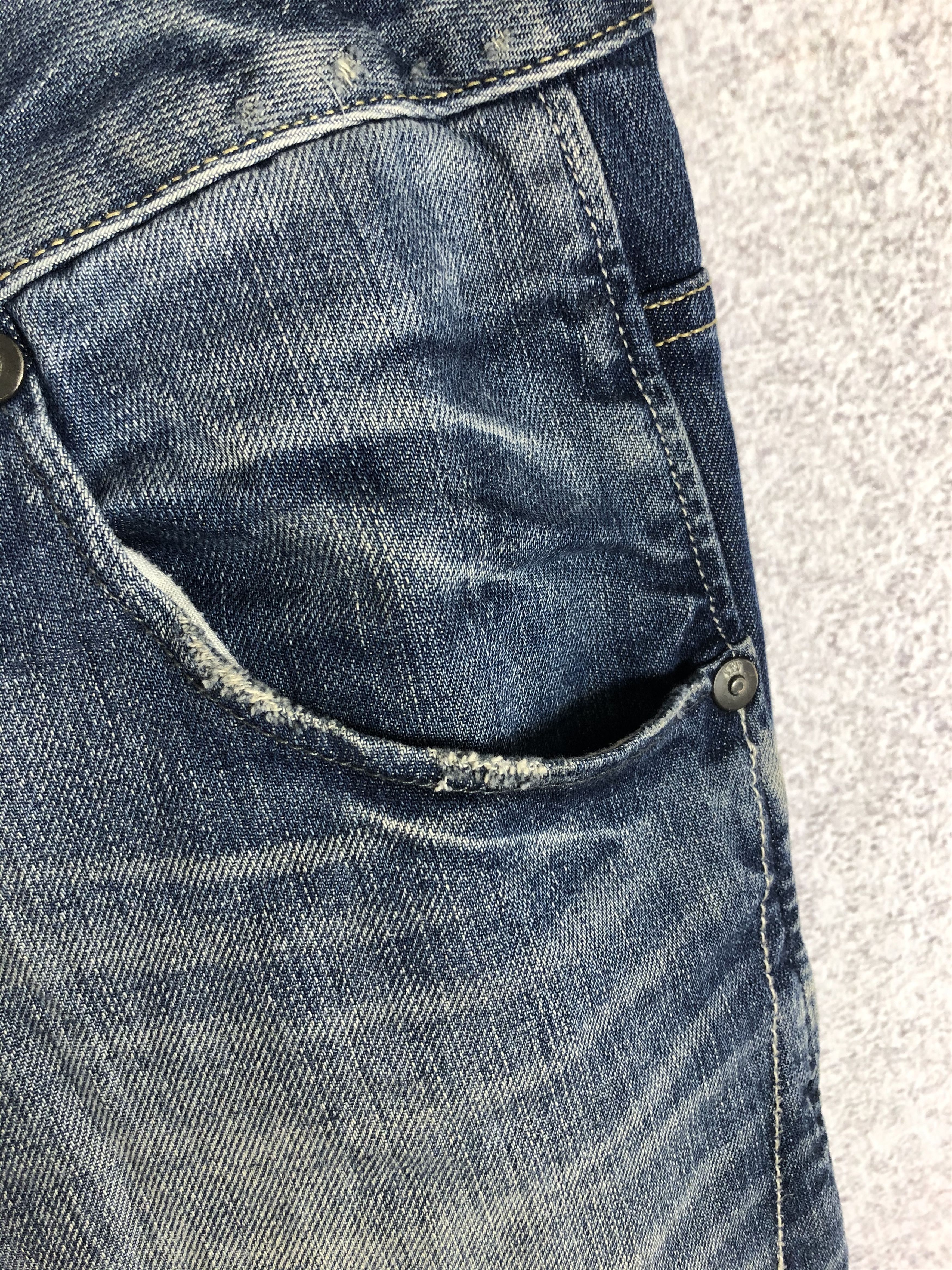 G-Star G-Star Raw 3D Loose Tapered Jeans Size US 28 / EU 44 - 11 Thumbnail
