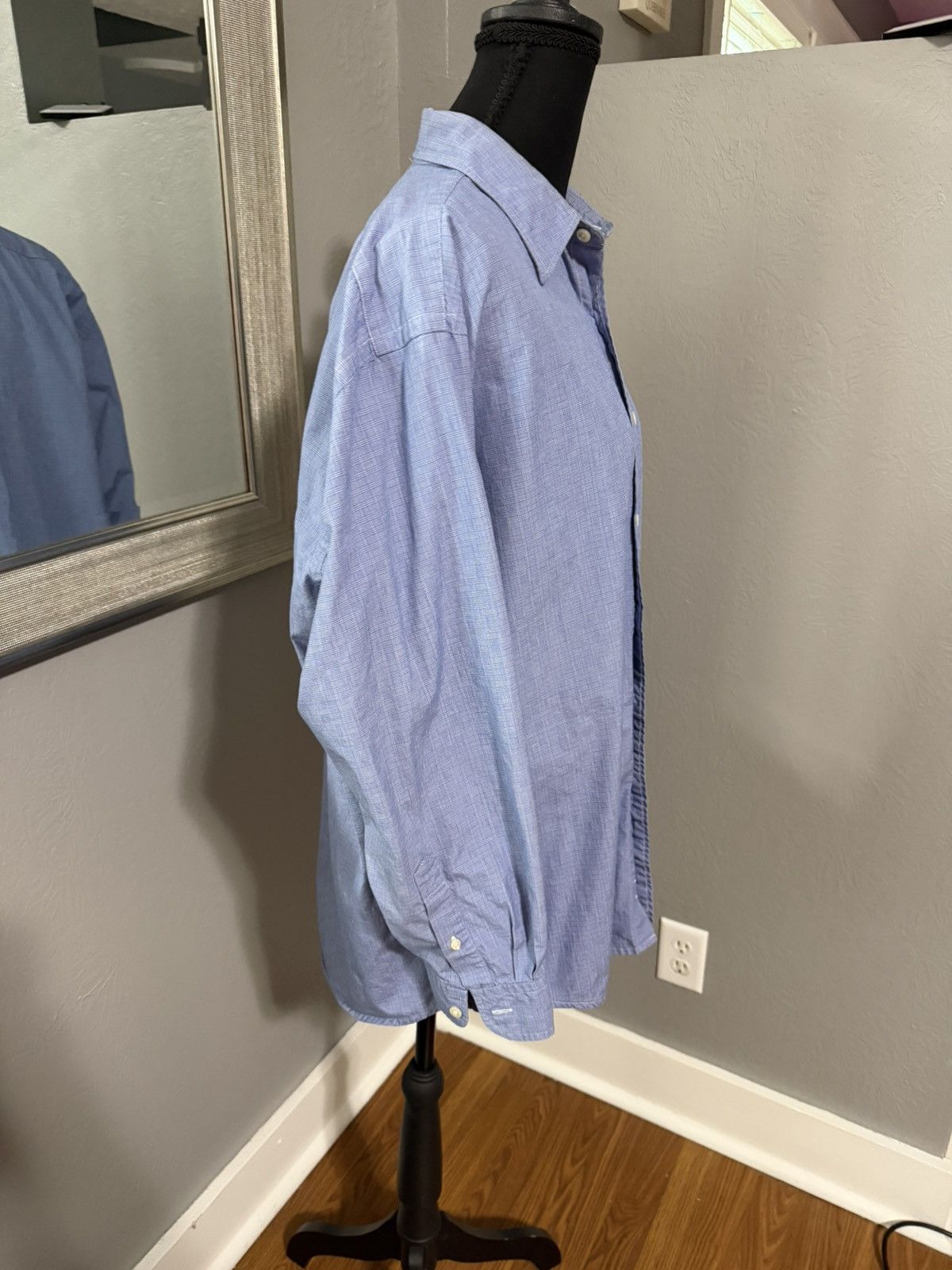 J.Crew J.Crew Preppy Blue Plaid Button Down Size 16-33. Size US M / EU 48-50 / 2 - 7 Thumbnail