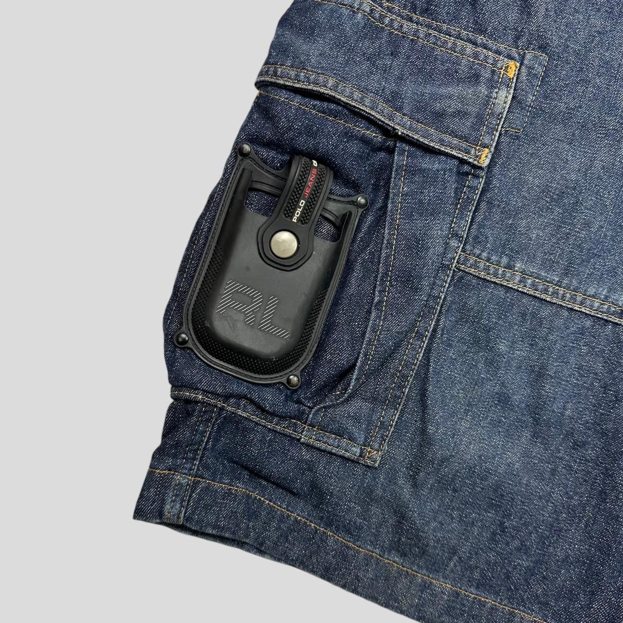 Polo Ralph Lauren Polo Ralph Lauren 00’s Cellphone Pocket Cargo Jorts - XL Size US 38 / EU 54 - 2 Thumbnail